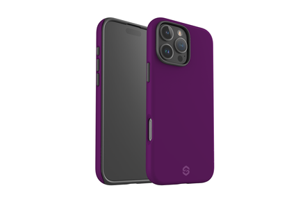 Vivid Violet Case - iPhone 16 Series