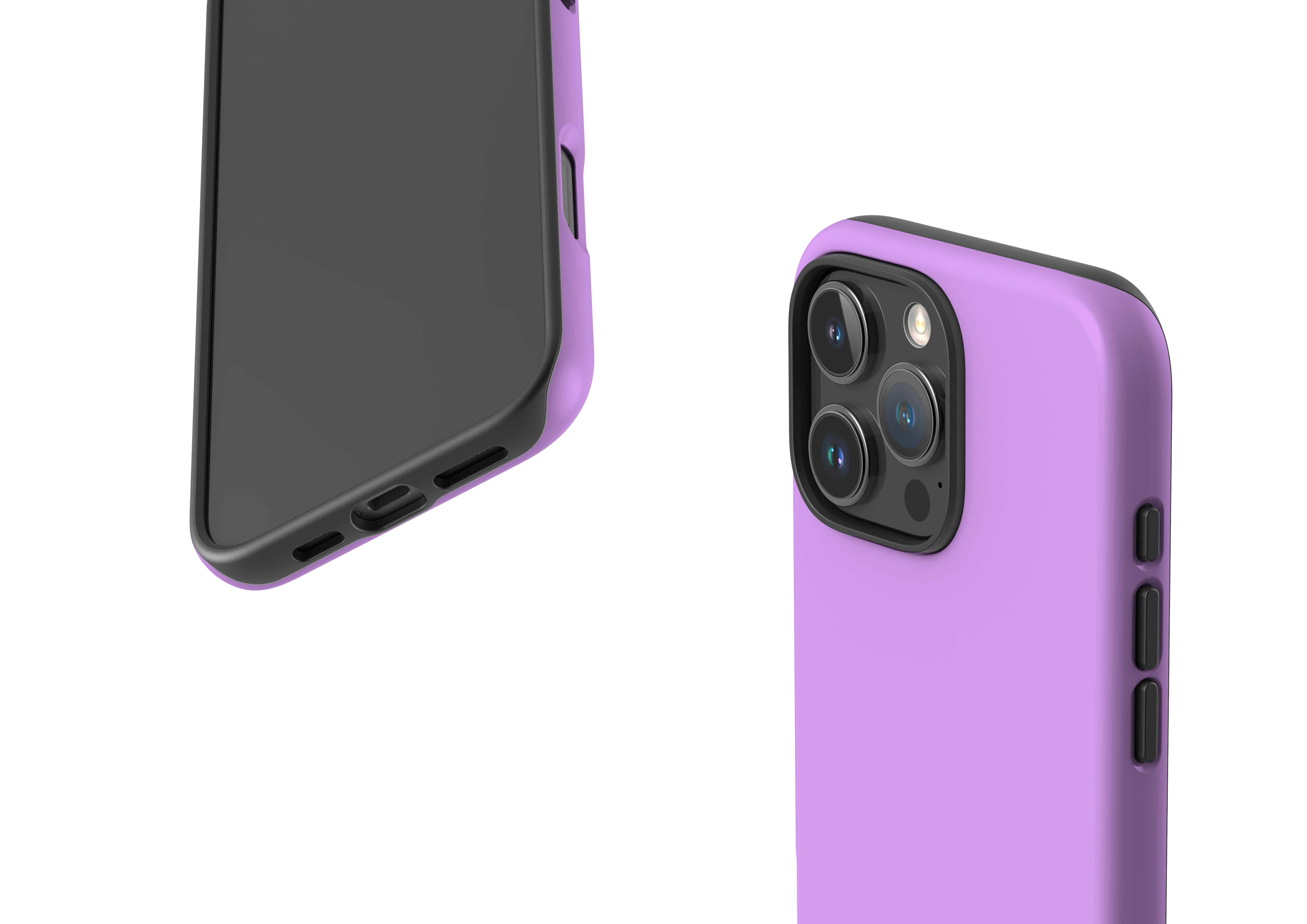 Vivid Violet Case - iPhone 16 Series