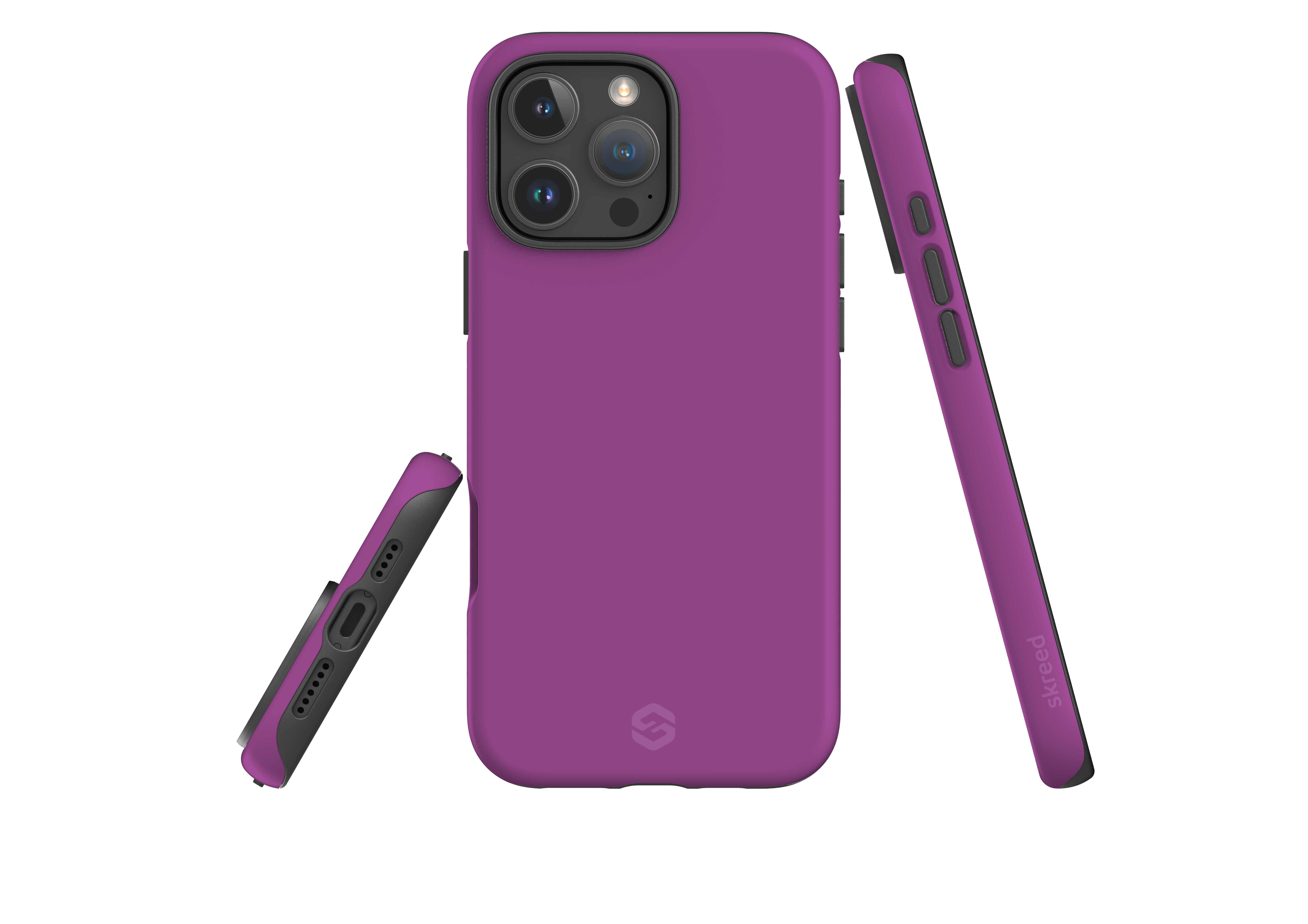 Vivid Violet Case - iPhone 16 Series