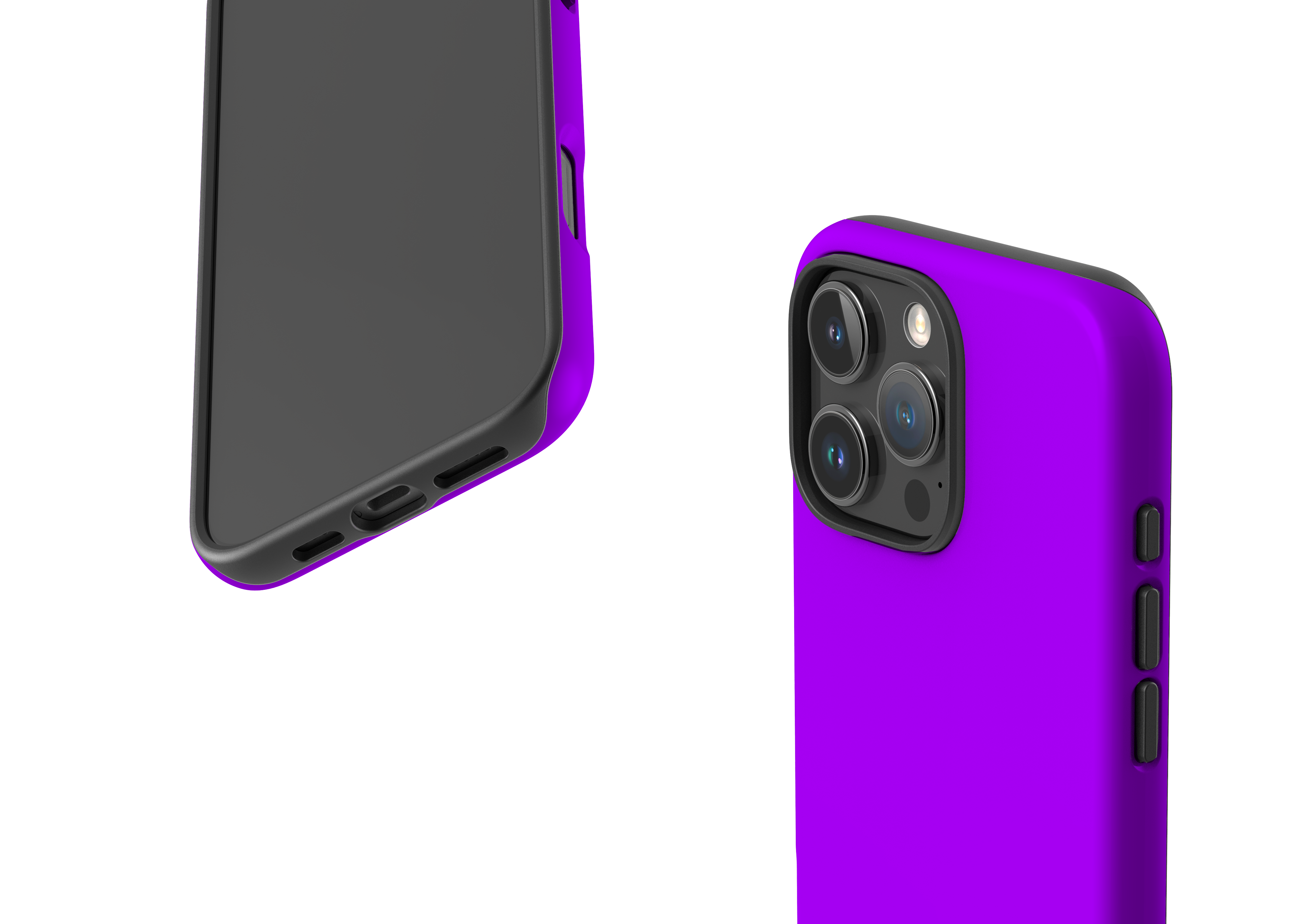Vivid Violet Case - iPhone 16 Series