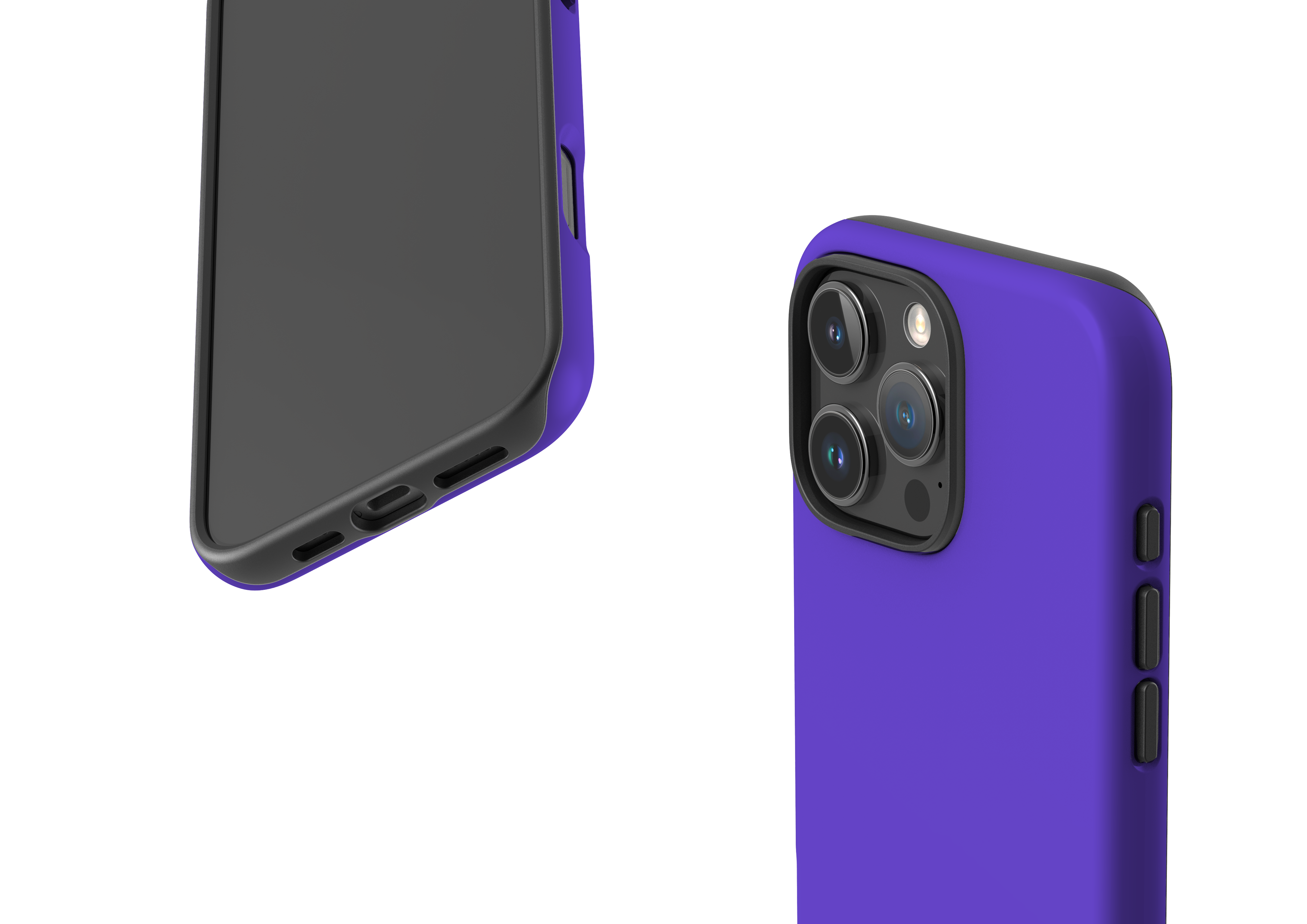 Vivid Violet Case - iPhone 16 Series