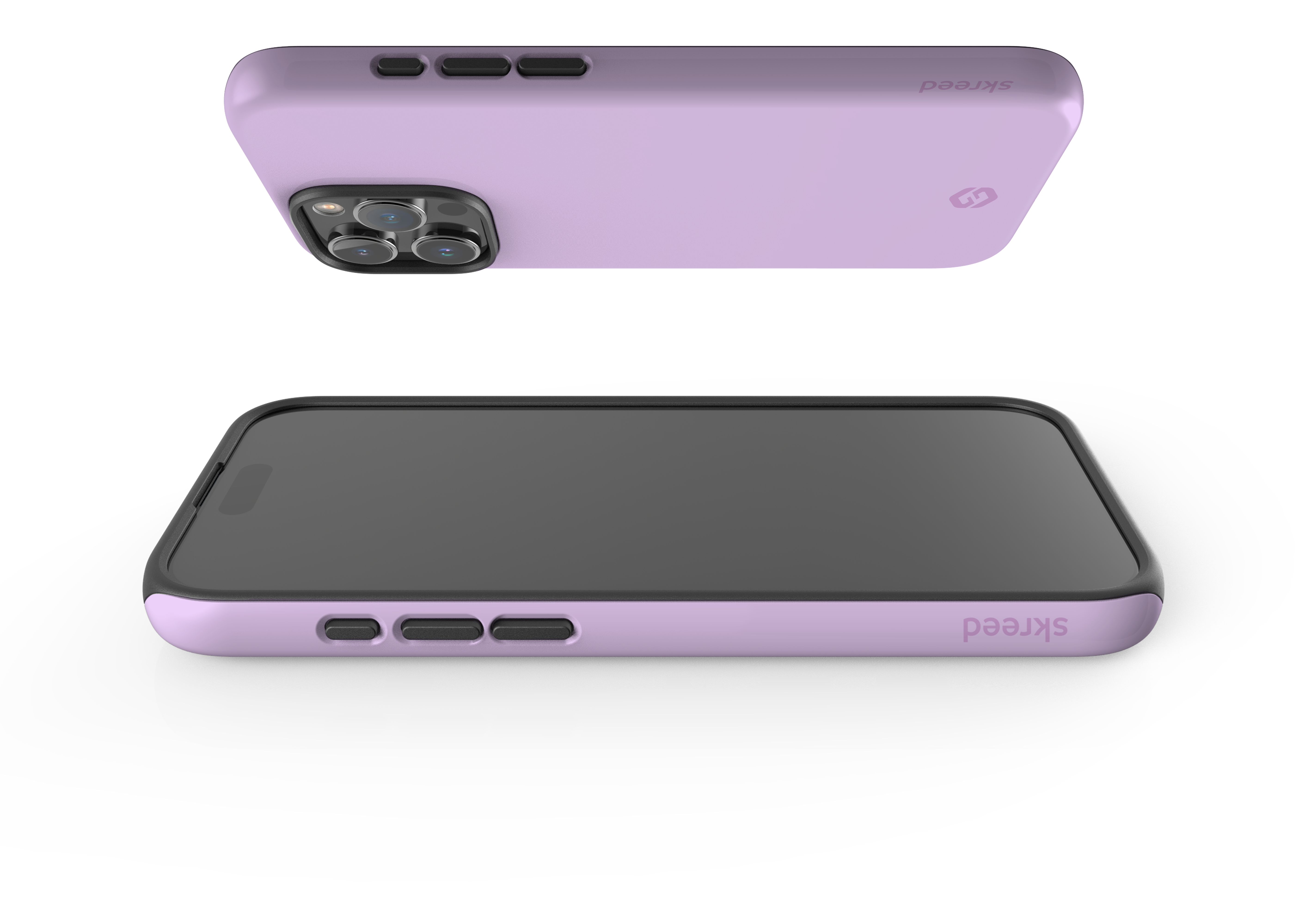 Vivid Violet Case - iPhone 16 Series