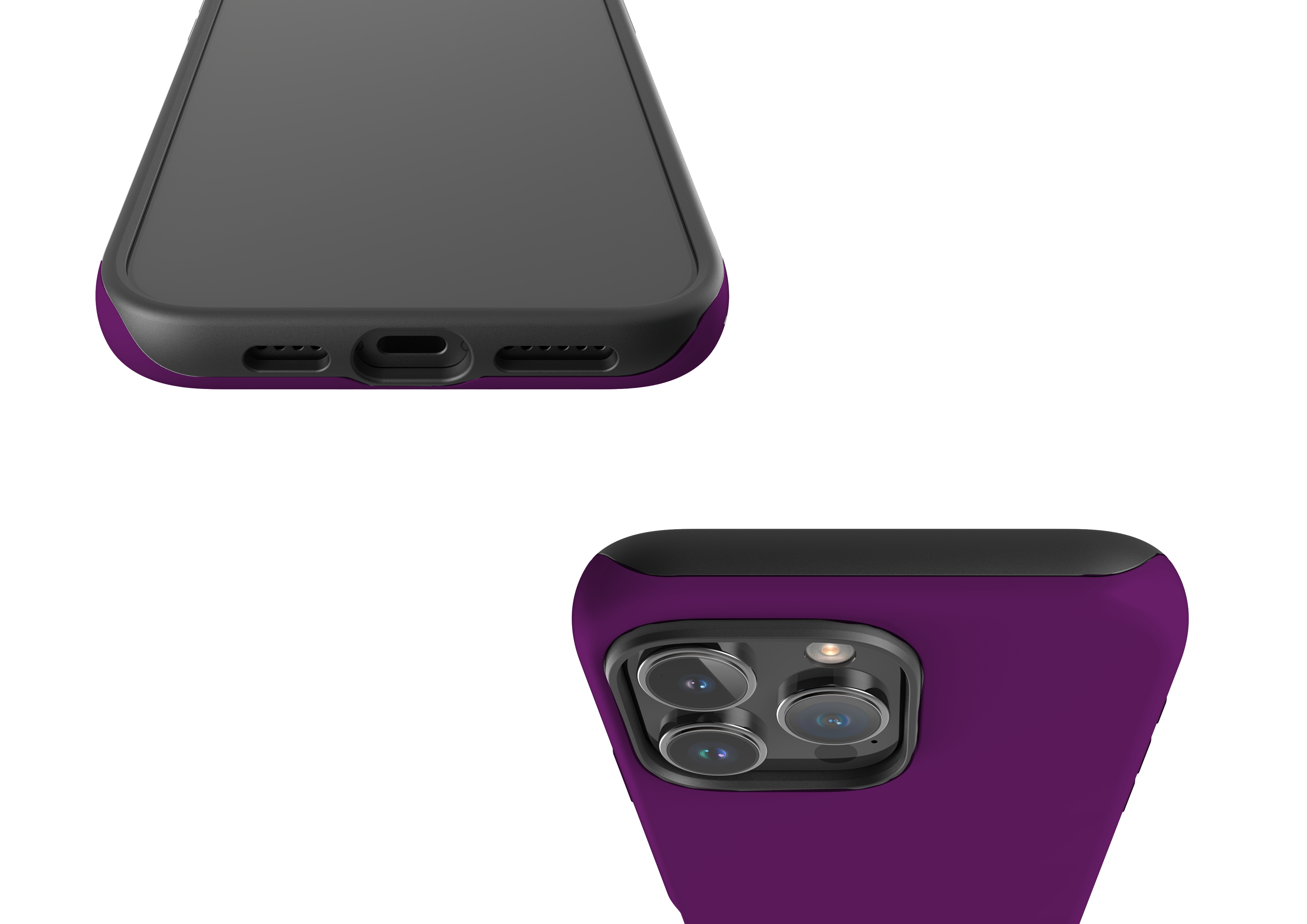 Vivid Violet Case - iPhone 16 Series