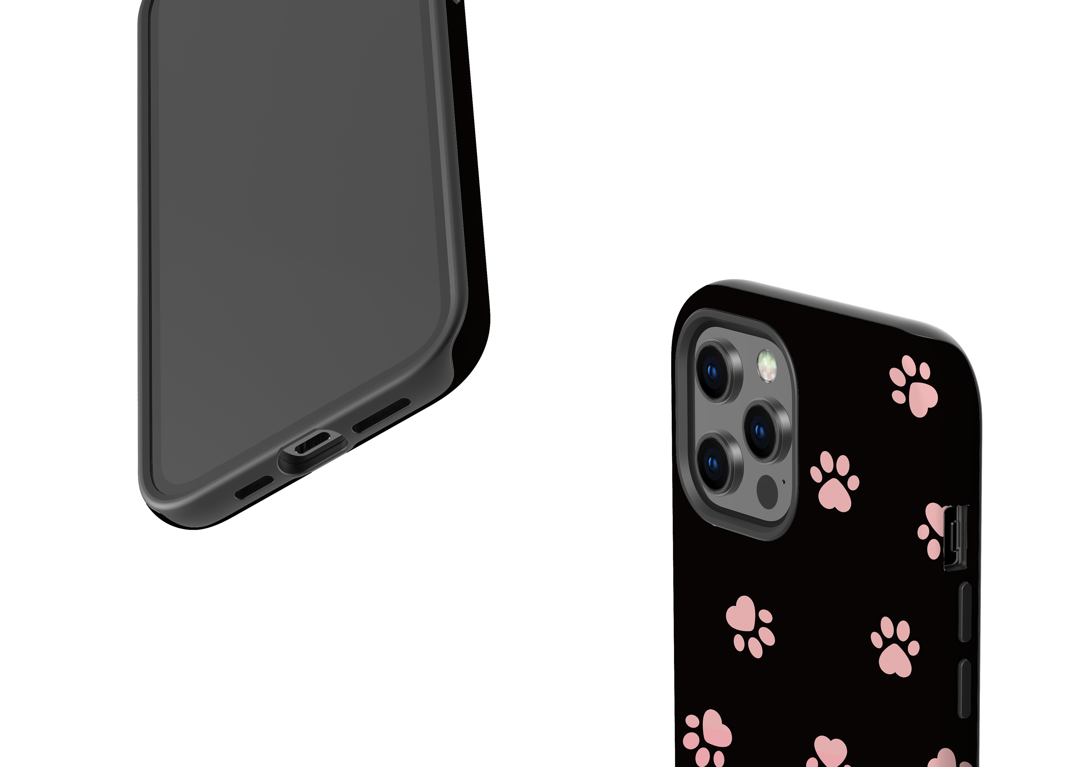 Pastel Paws Case - iPhone 12 Series