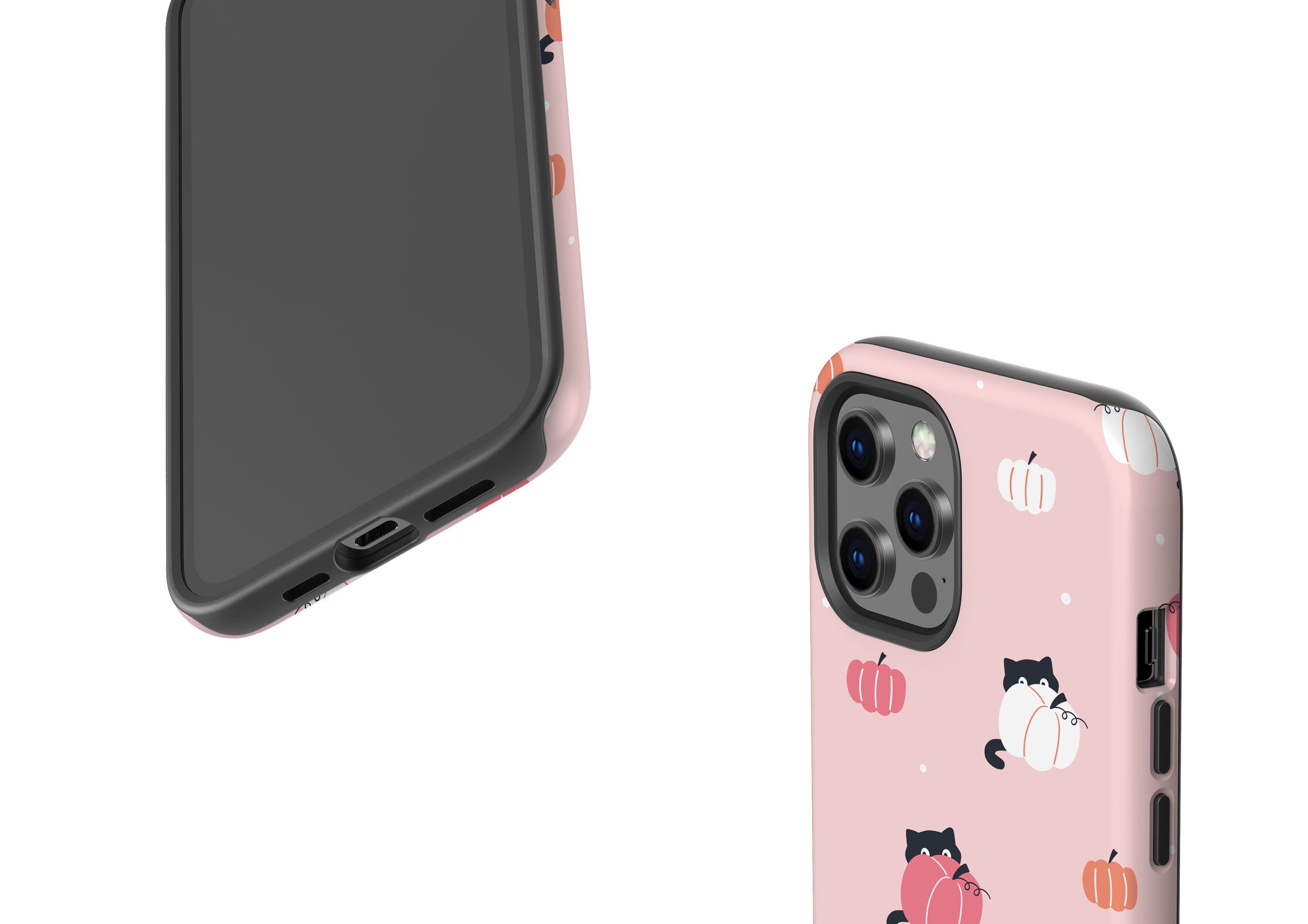 Pumpkin Paws Case - iPhone 12 Series