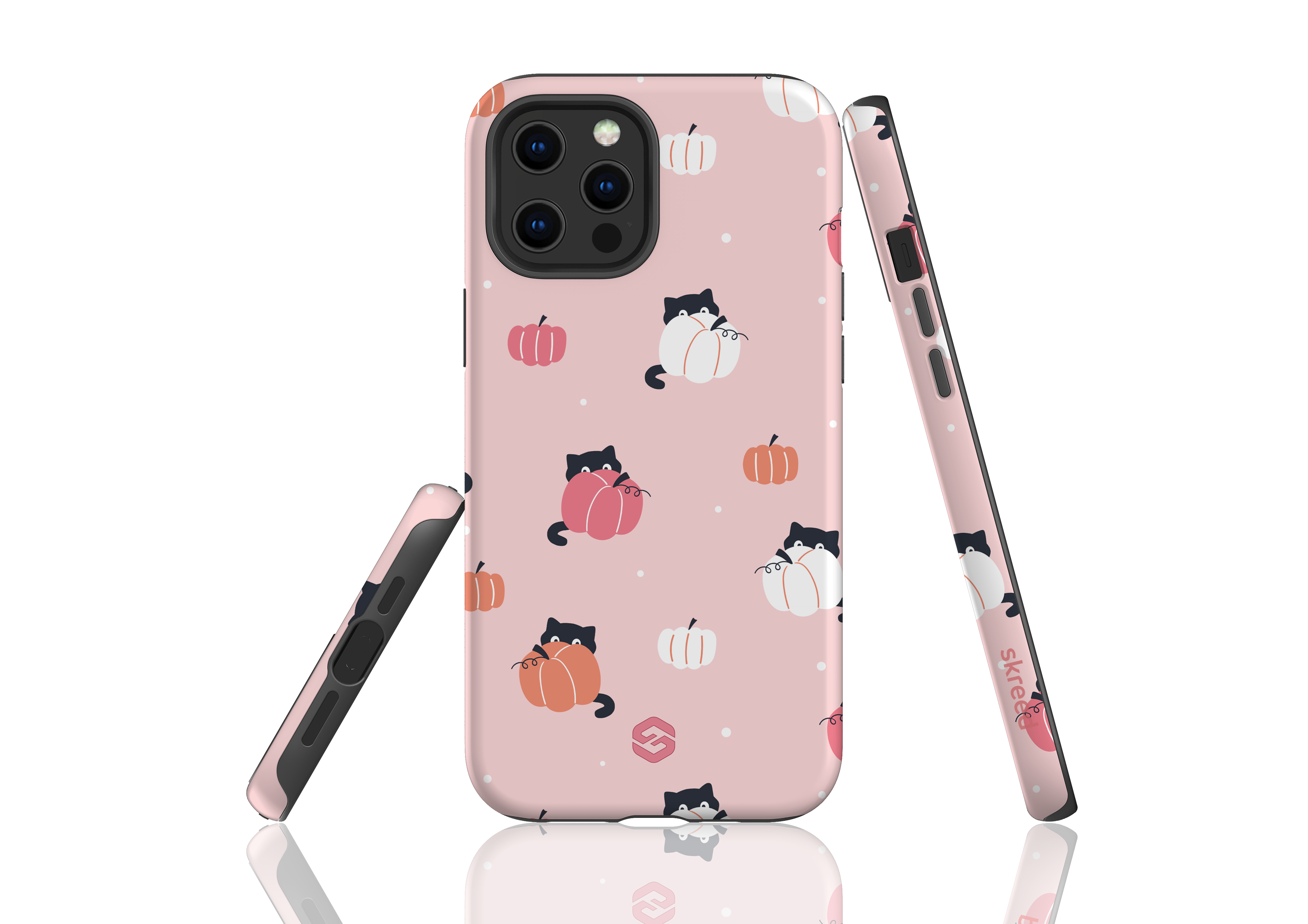 Pumpkin Paws Case - iPhone 12 Series