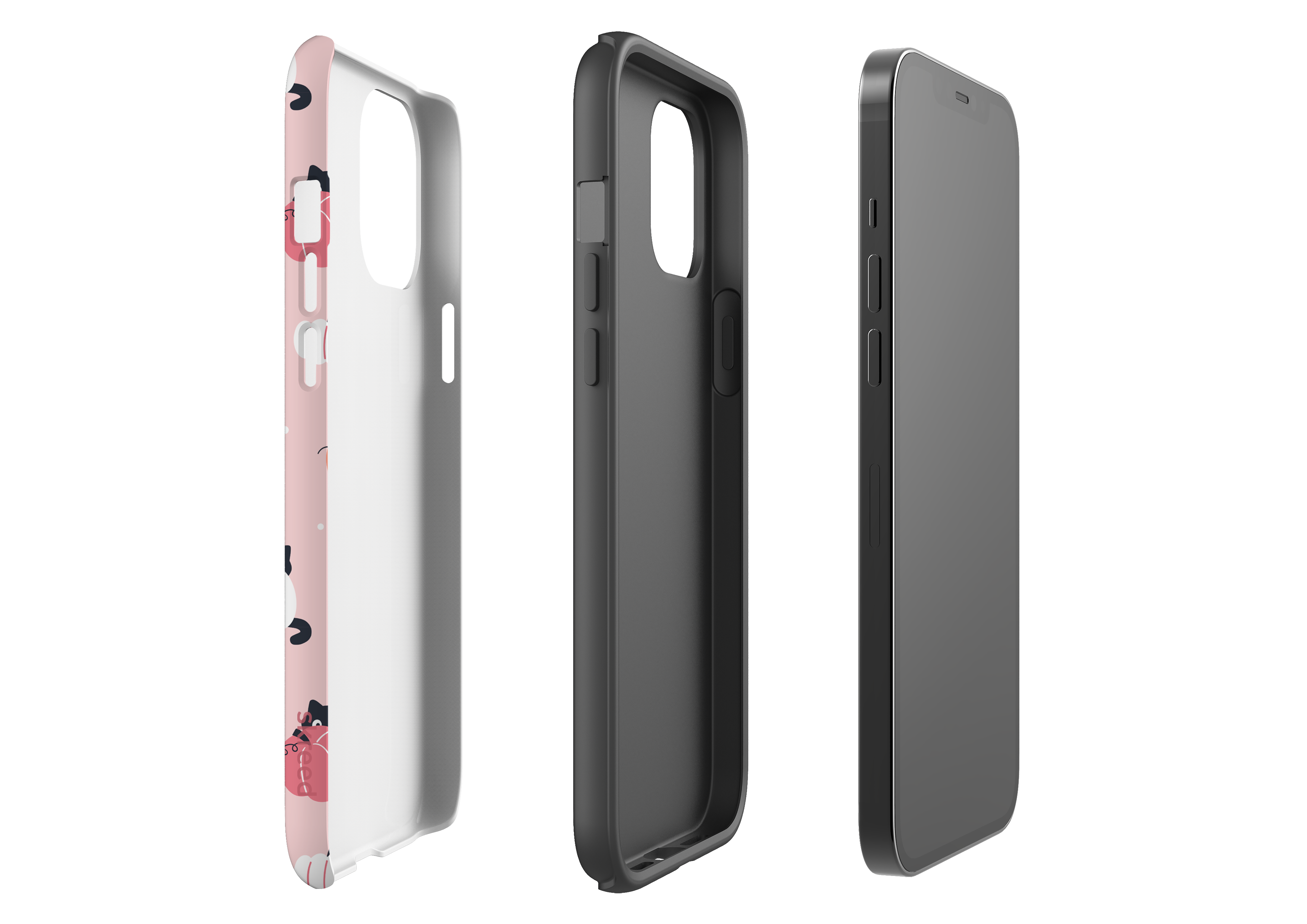 Pumpkin Paws Case - iPhone 12 Series