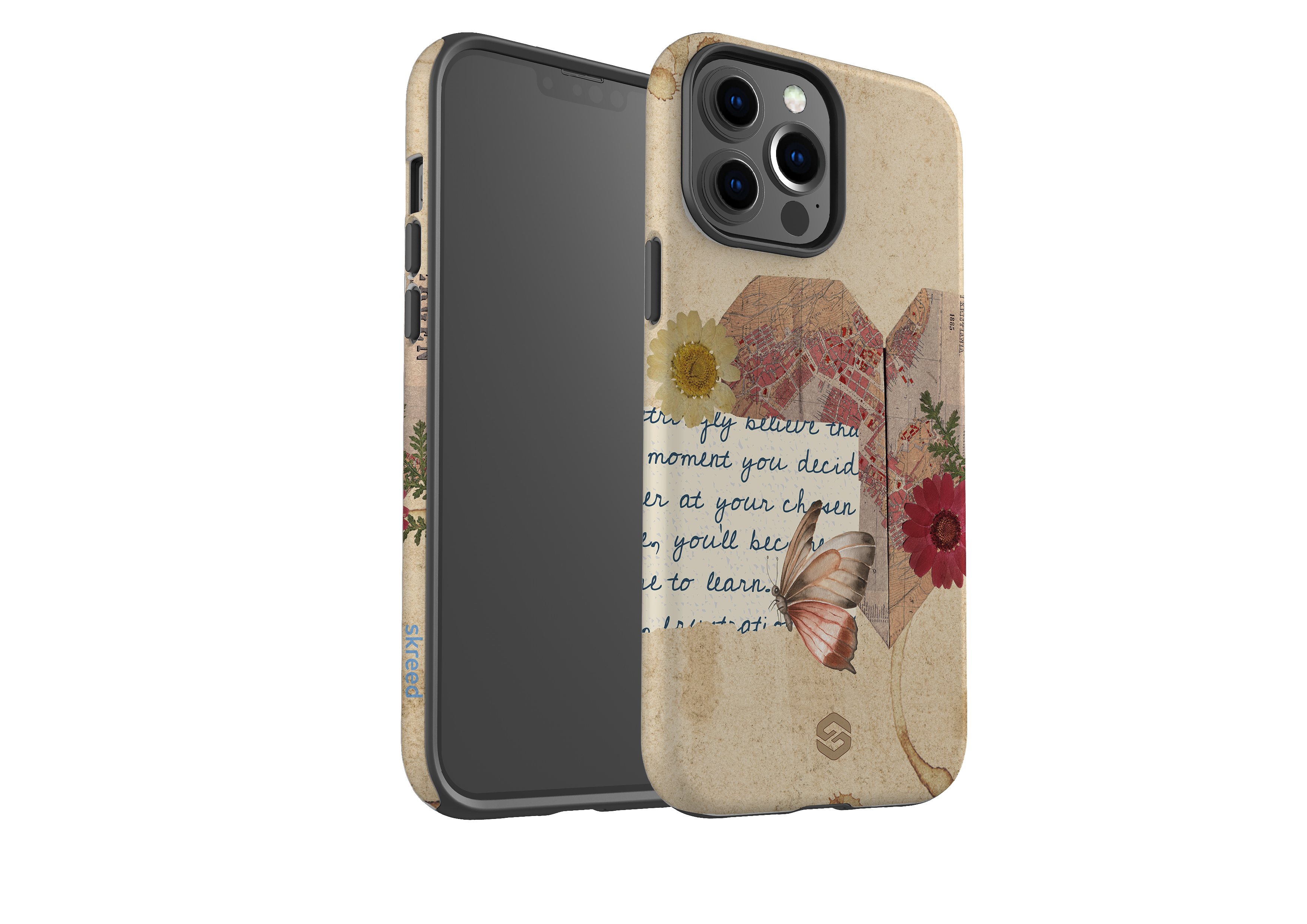 Vintage Journal Case - iPhone 13 Series