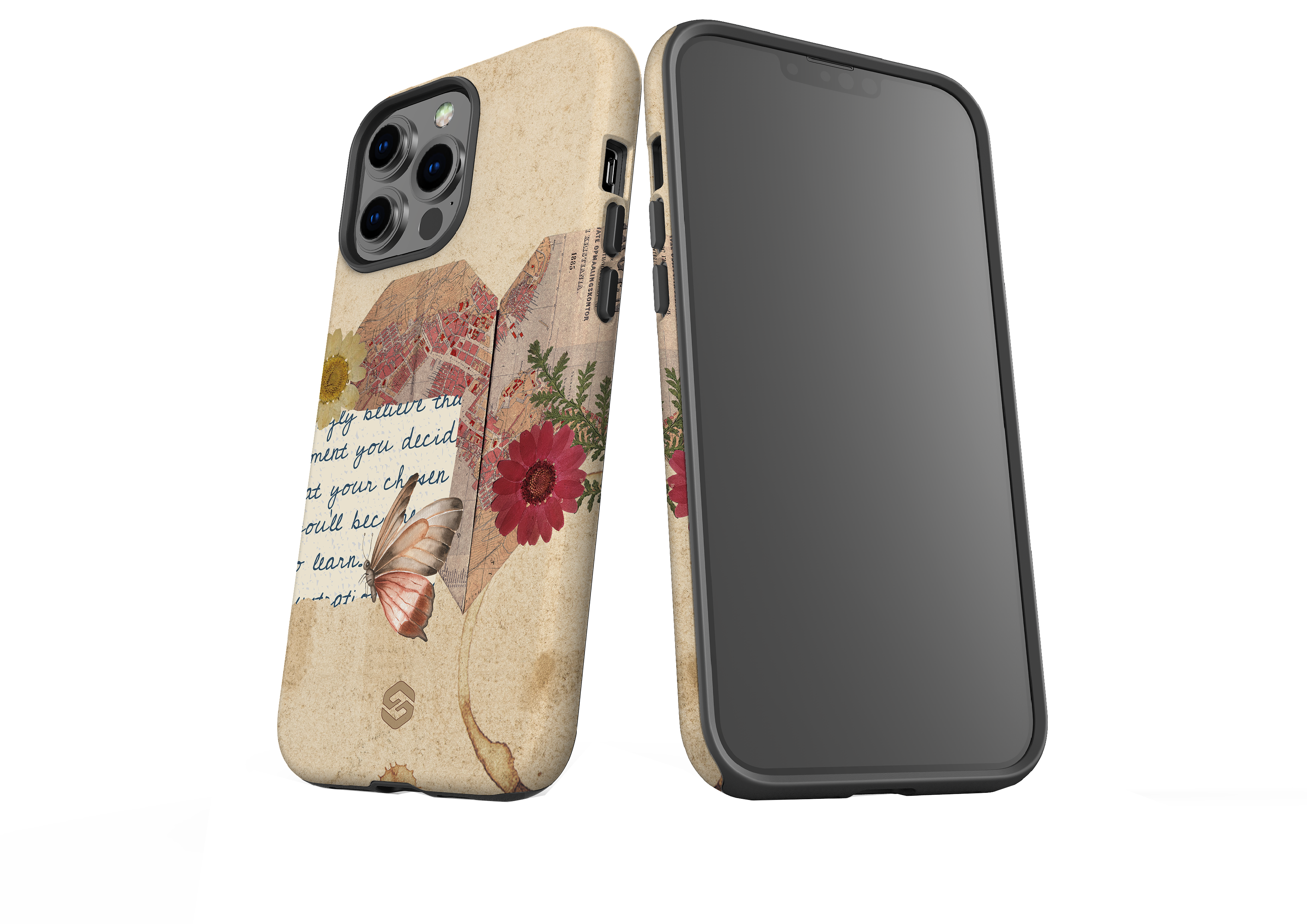 Vintage Journal Case - iPhone 13 Series