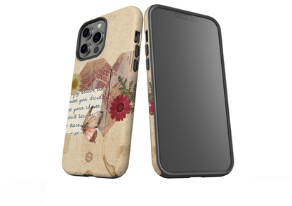 Vintage Journal Case - iPhone 13 Series