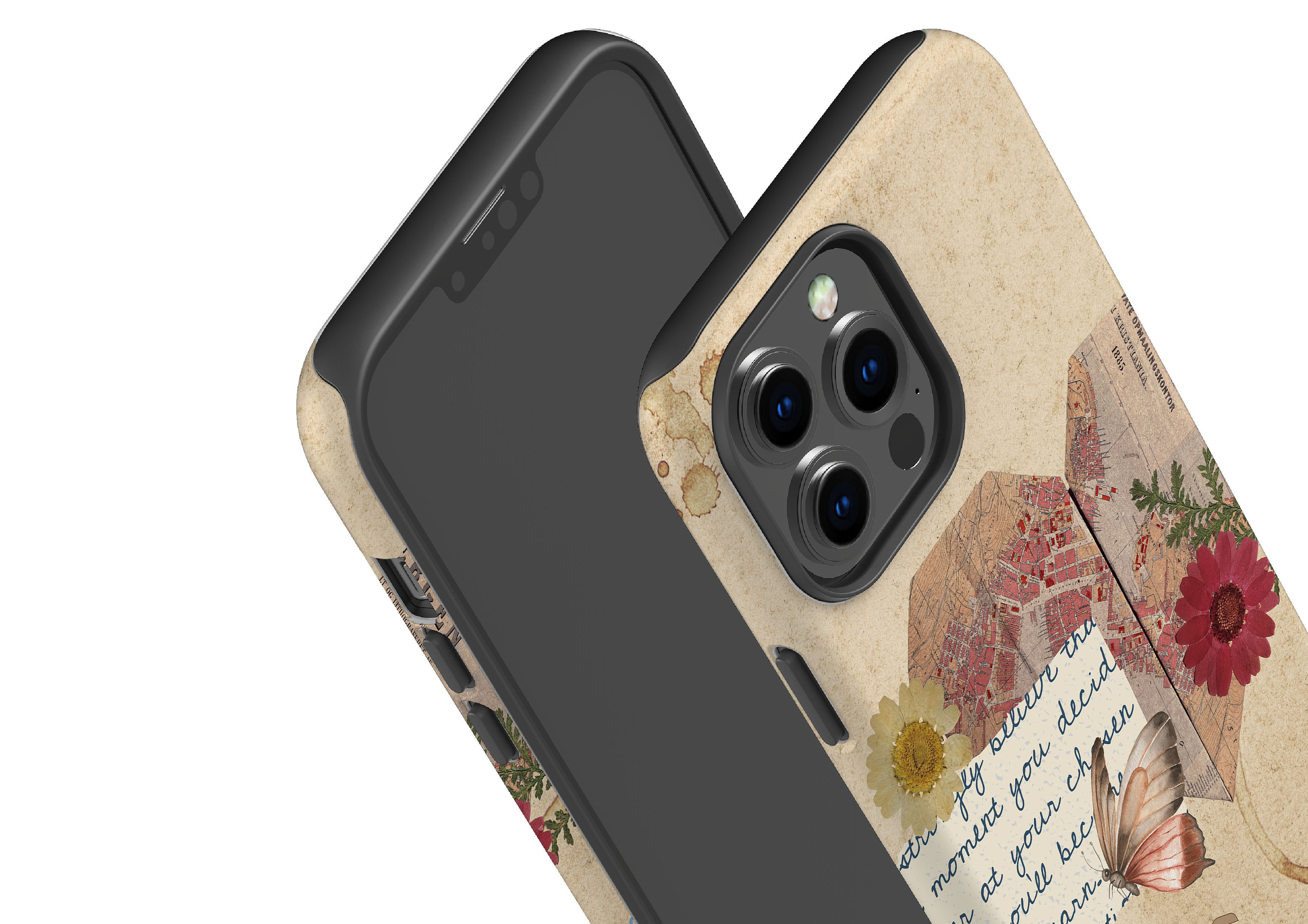 Vintage Journal Case - iPhone 13 Series