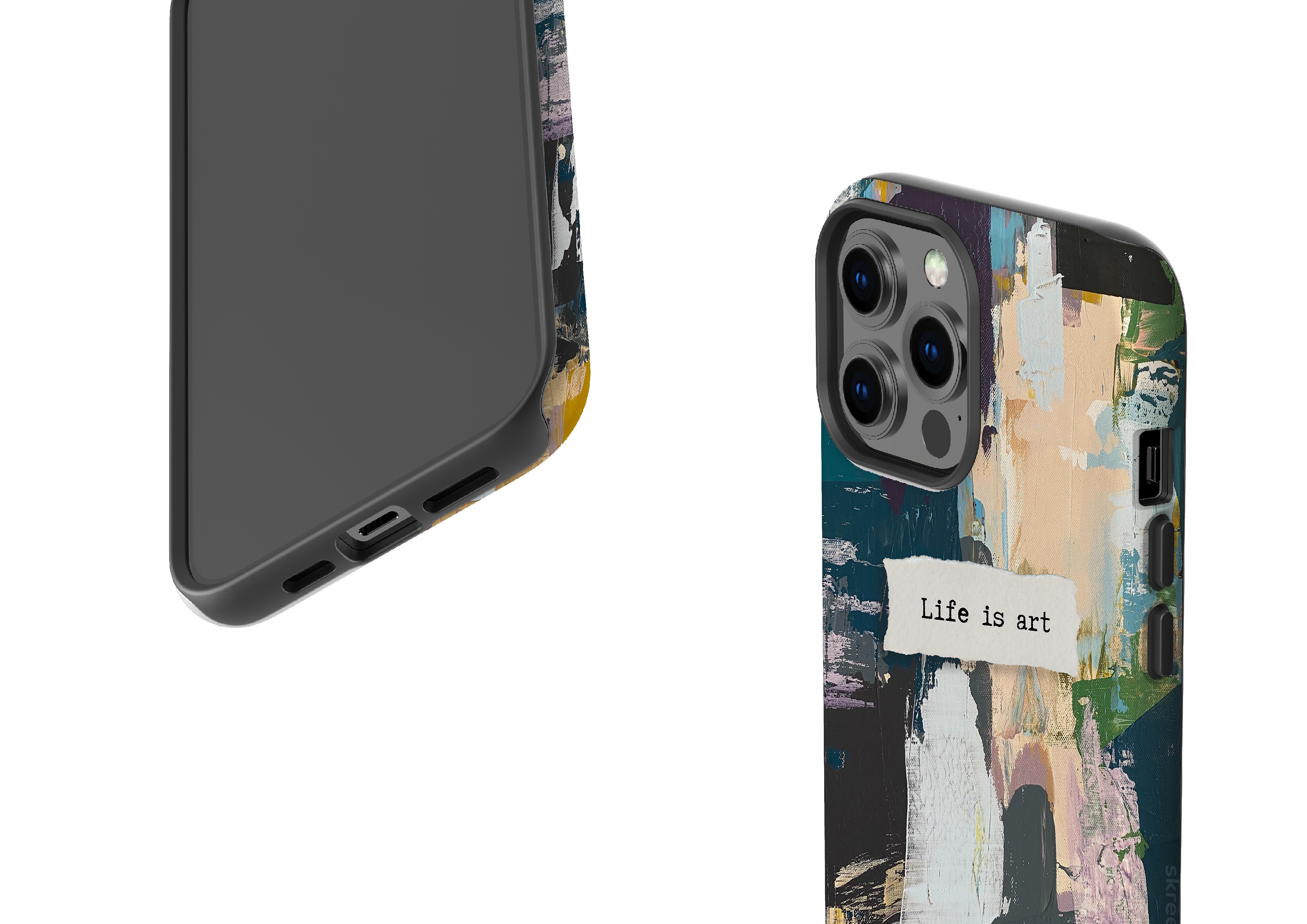 Artful Streaks Case - iPhone 13 Series