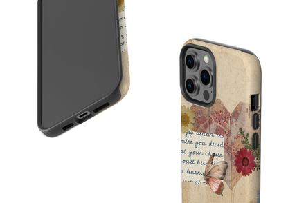 Vintage Journal Case - iPhone 13 Series