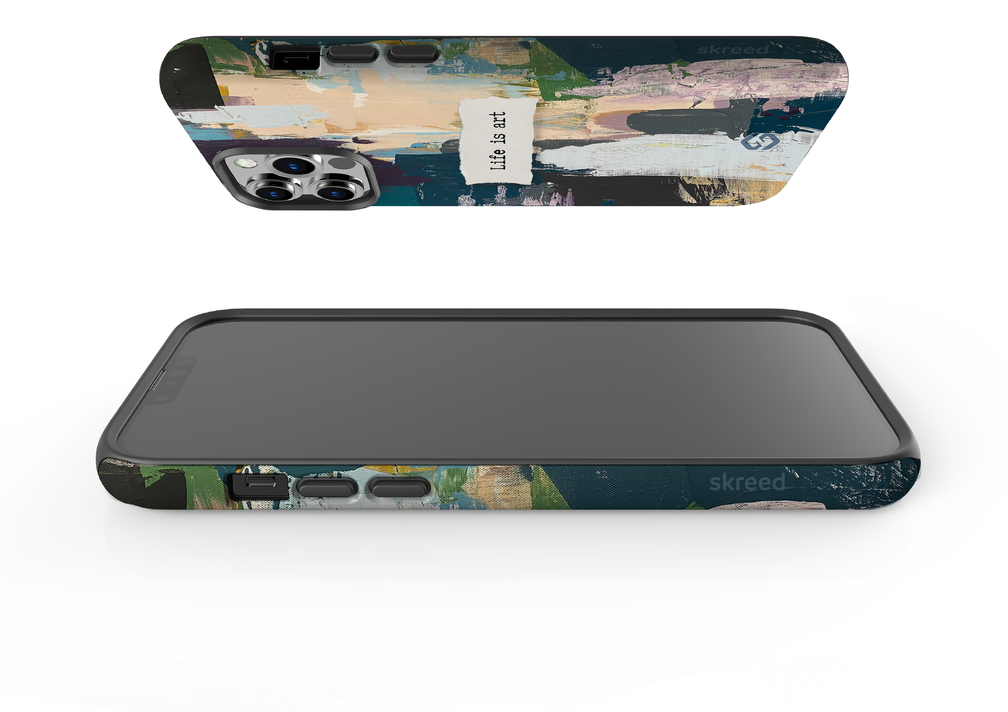 Artful Streaks Case - iPhone 13 Series