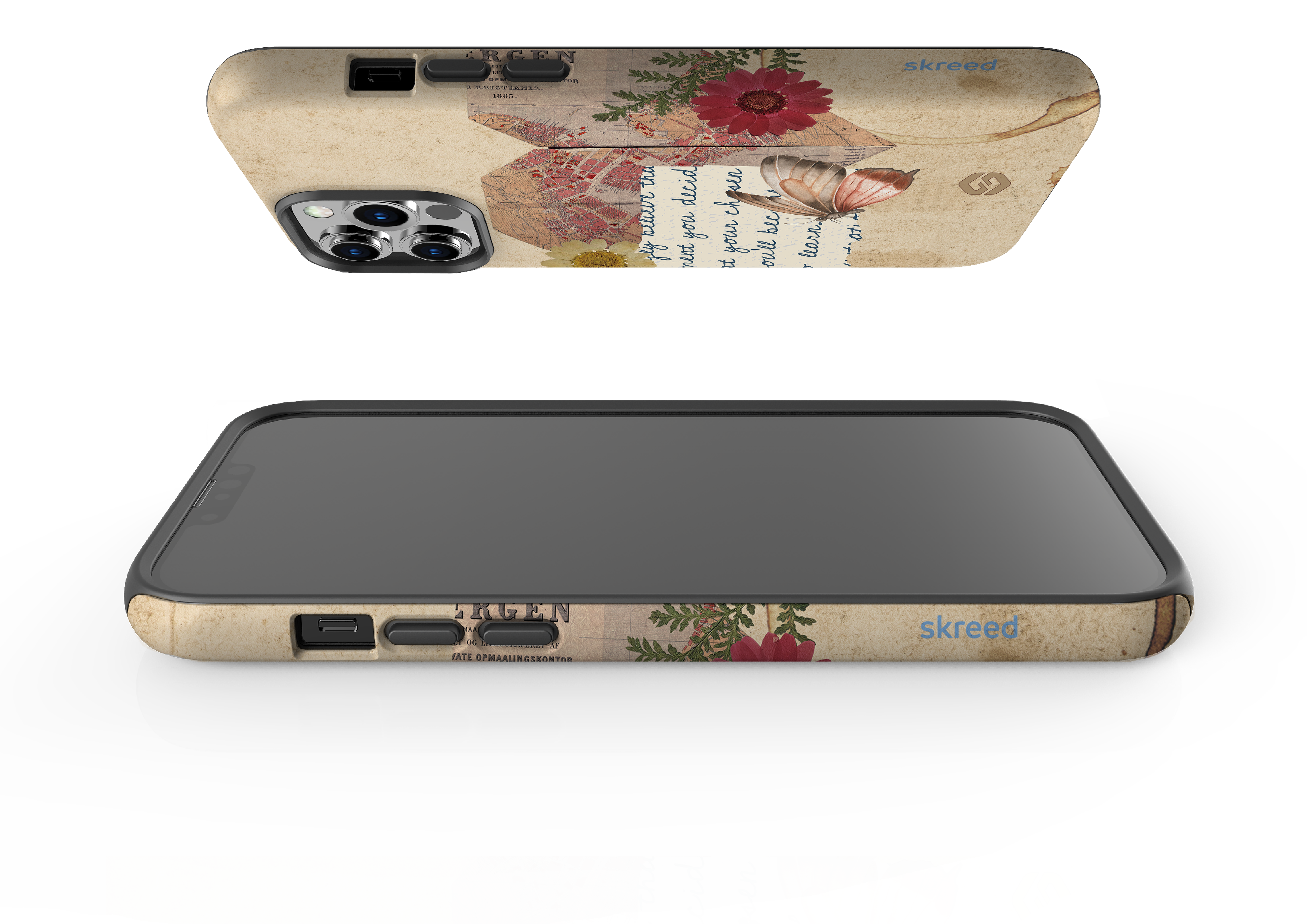 Vintage Journal Case - iPhone 13 Series