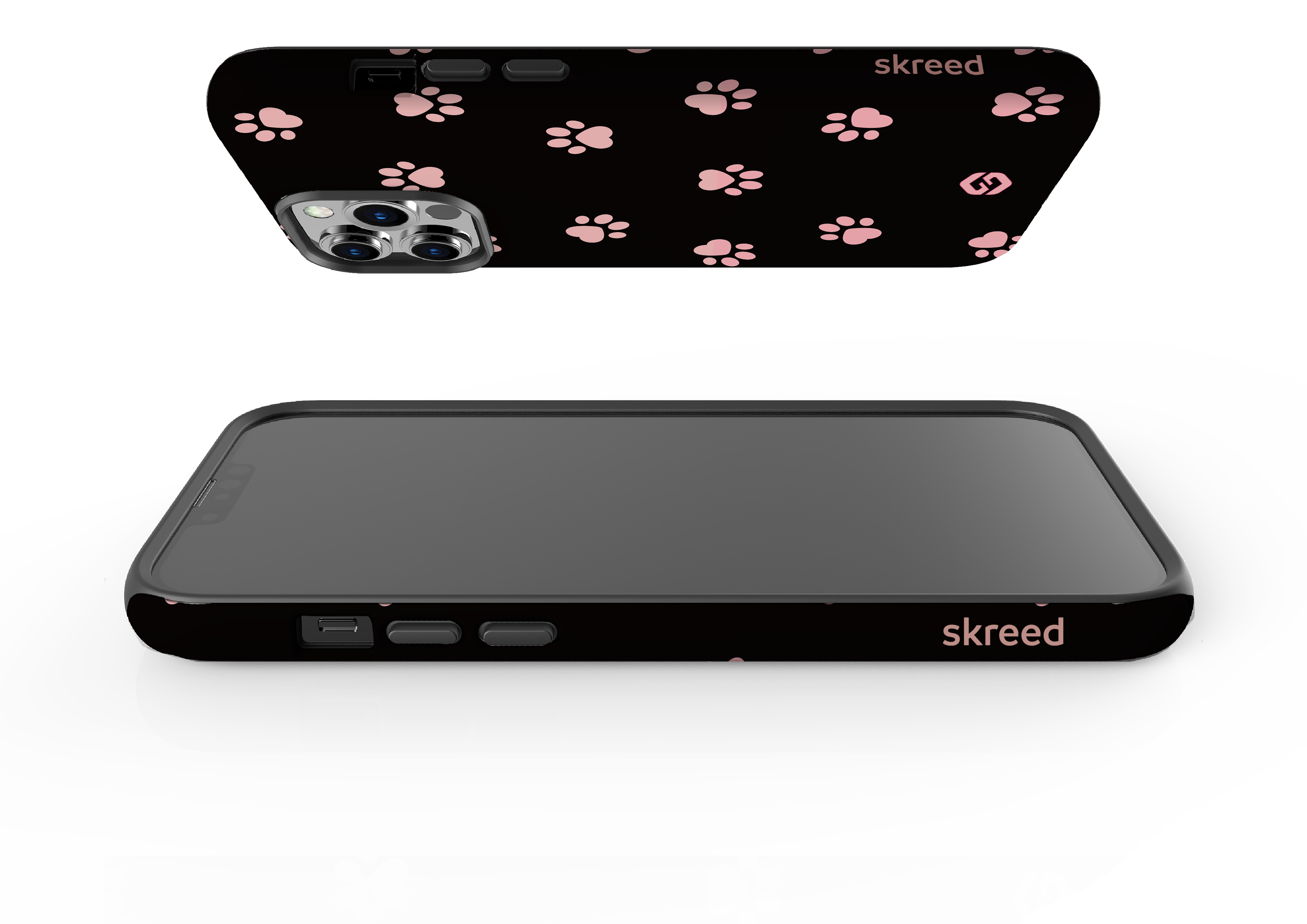 Pastel Paws Case - iPhone 13 Series