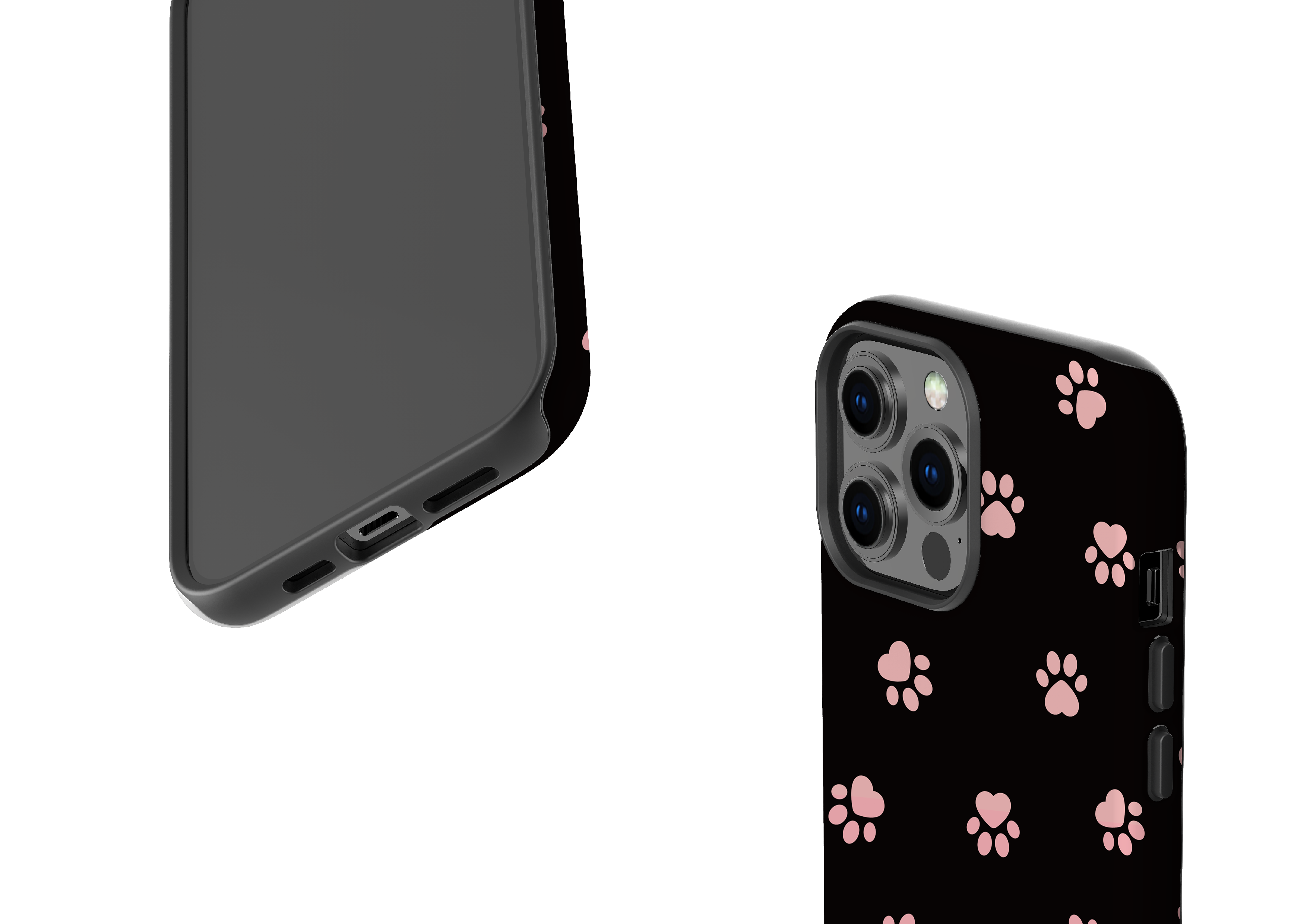 Pastel Paws Case - iPhone 13 Series