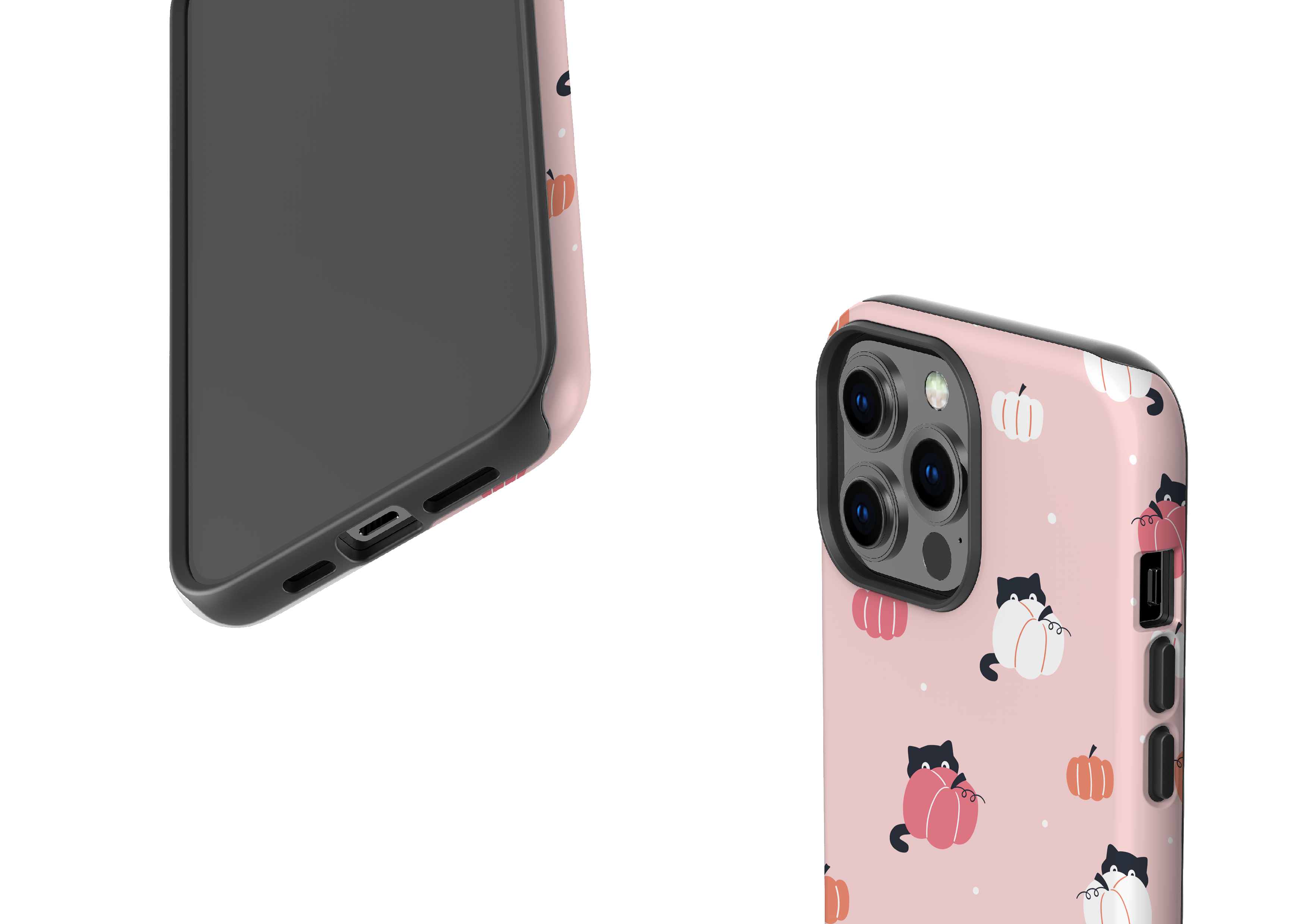 Pumpkin Paws Case - iPhone 13 Series