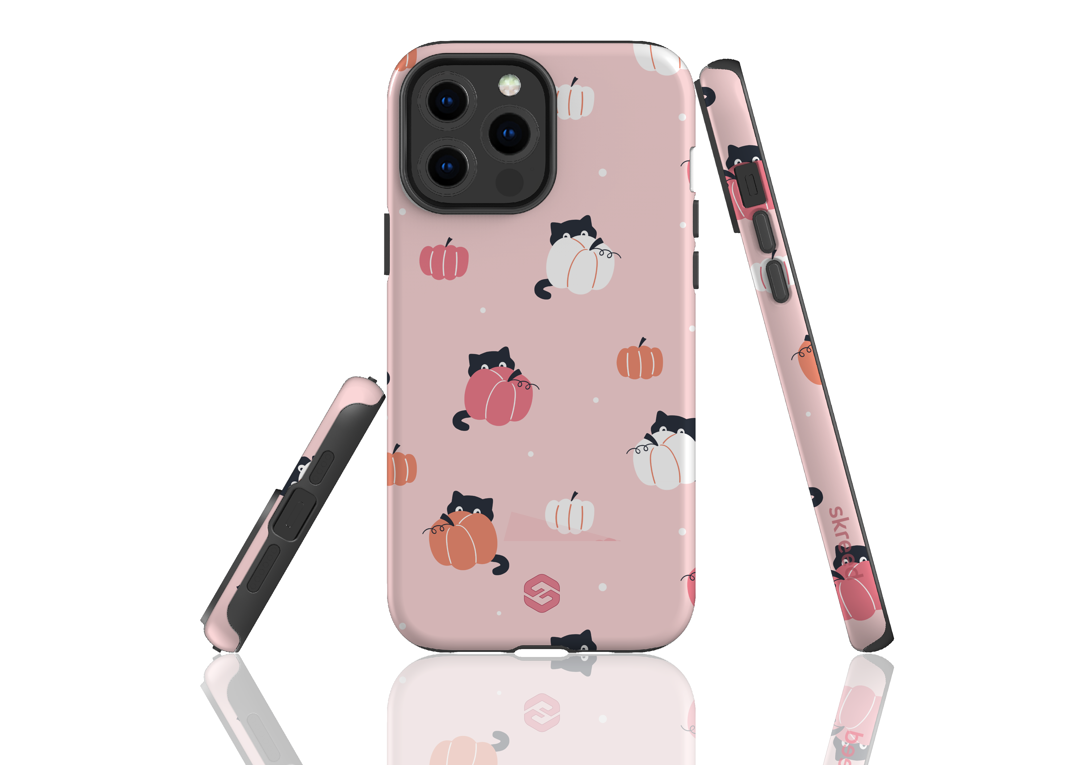 Pumpkin Paws Case - iPhone 13 Series