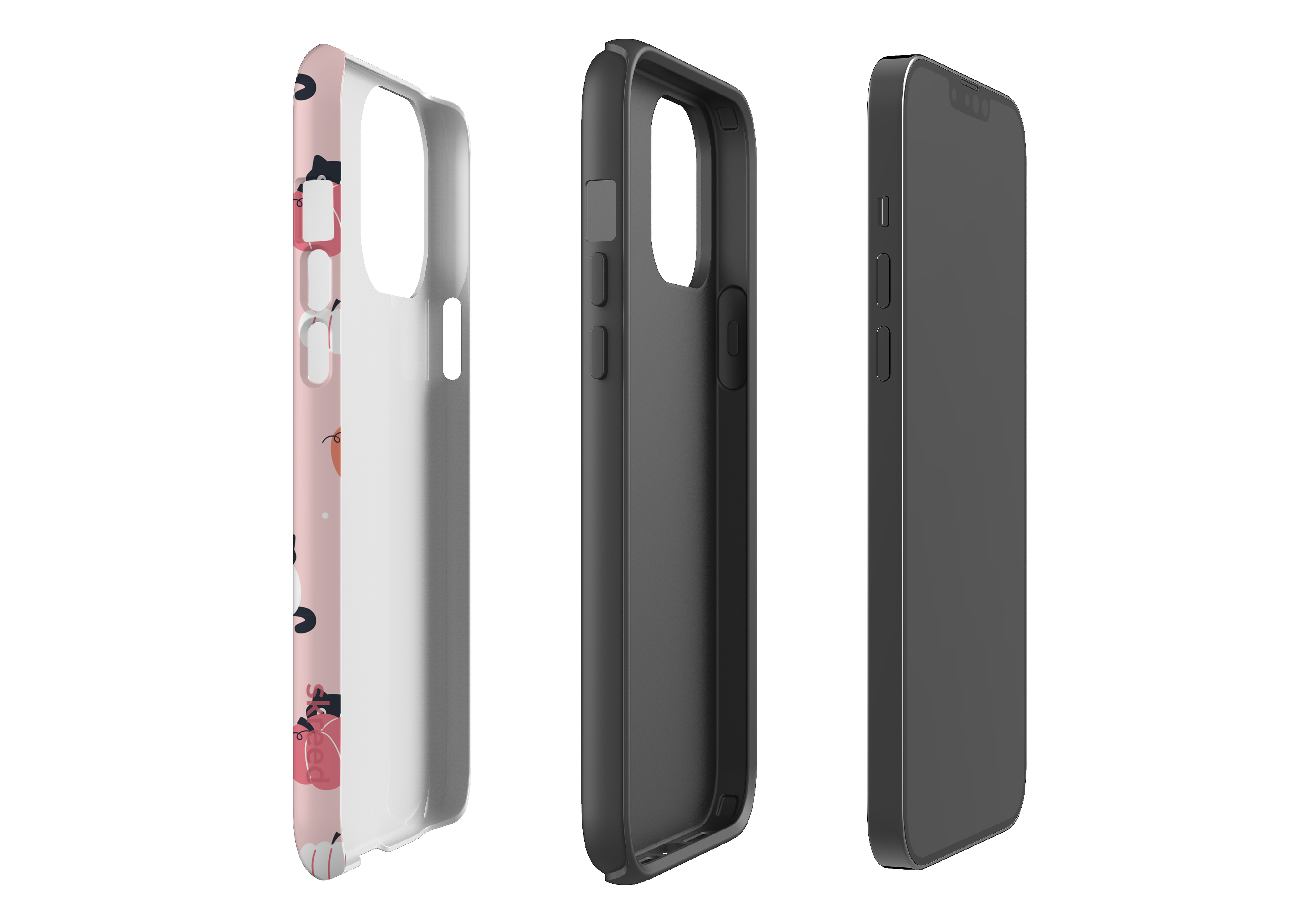 Pumpkin Paws Case - iPhone 13 Series