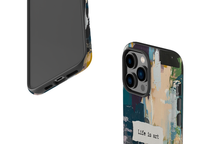 Artful Streaks Case - iPhone 14 Series