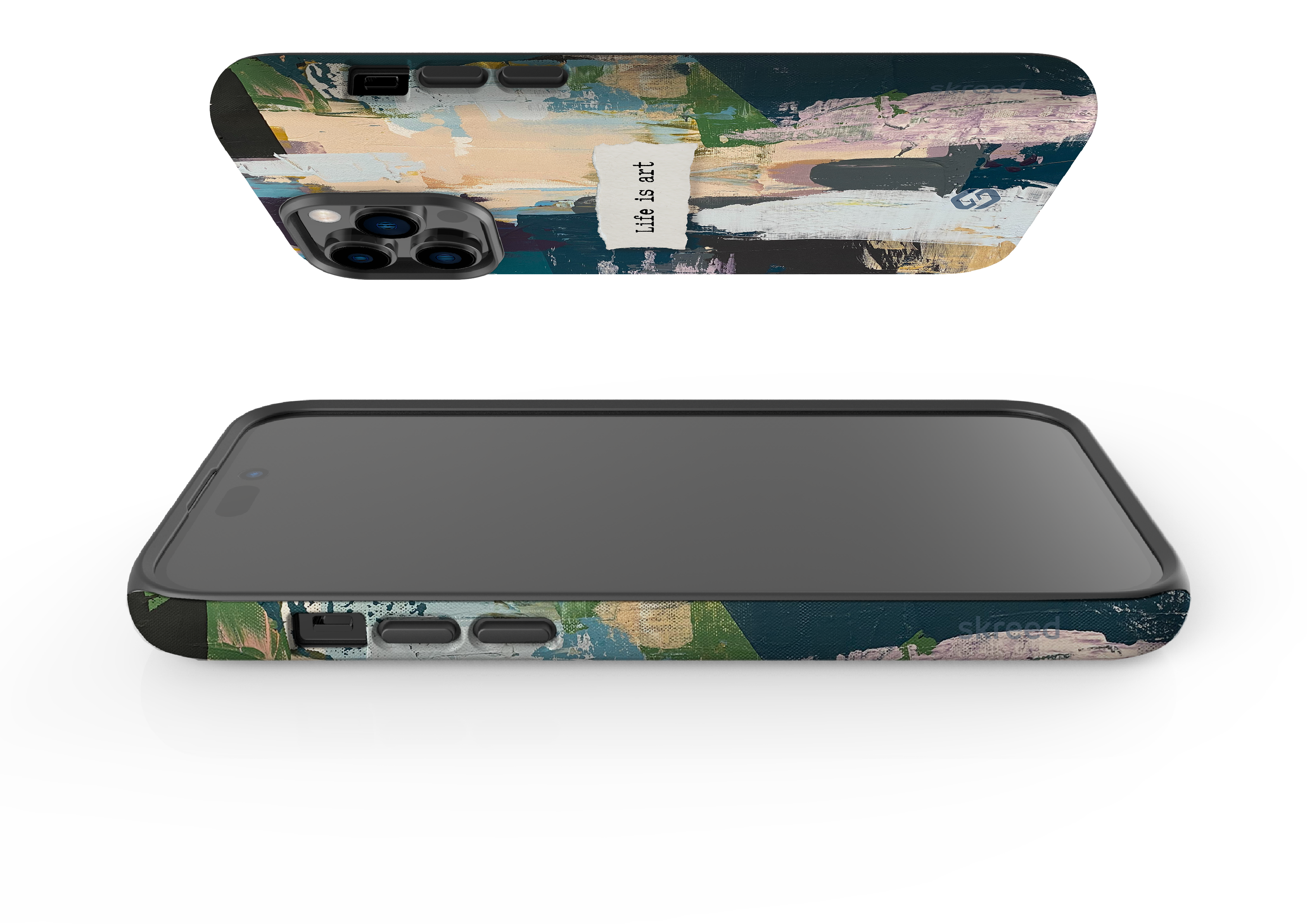 Artful Streaks Case - iPhone 14 Series