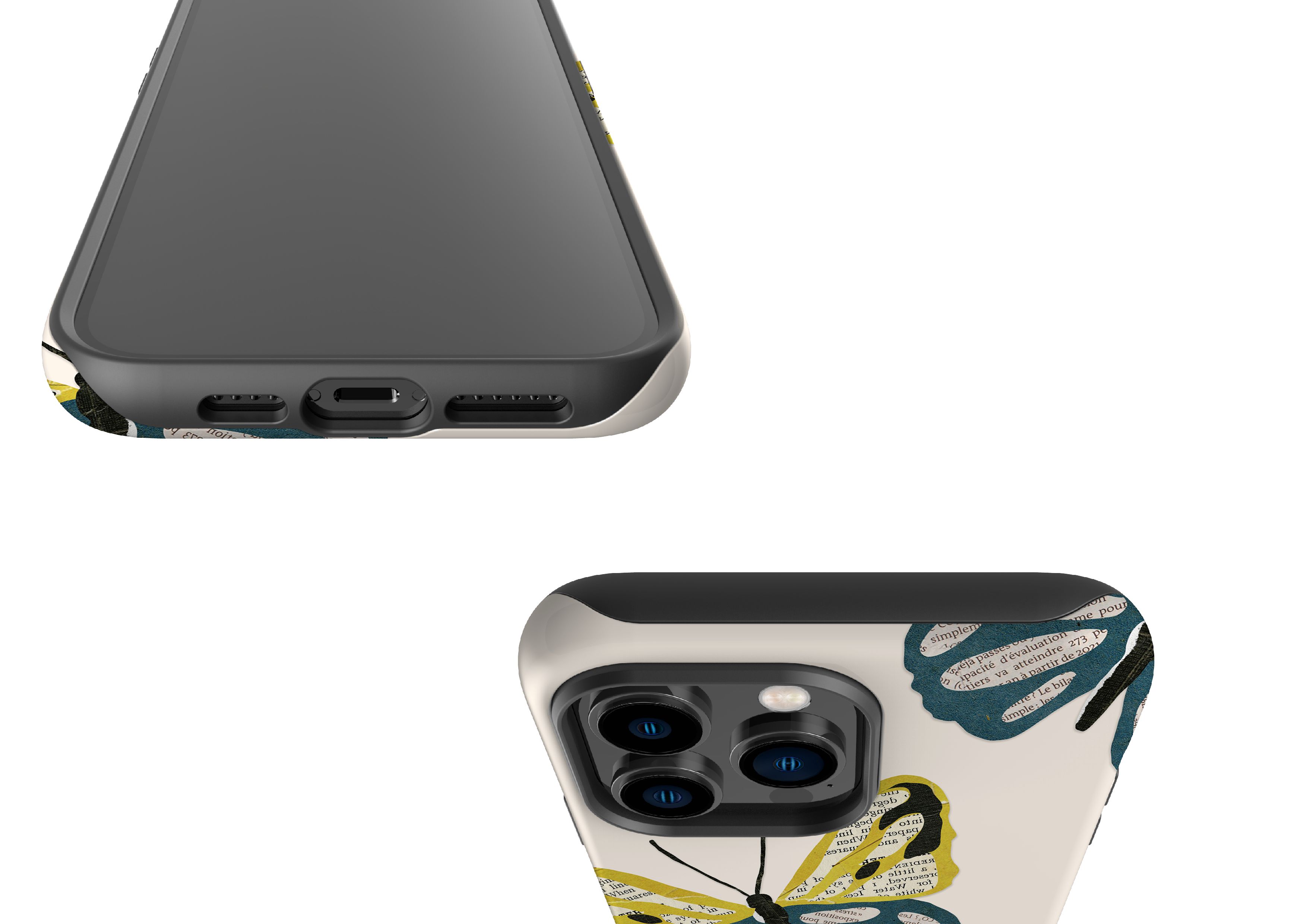 Bookish Butterflies Case - iPhone 14 Series