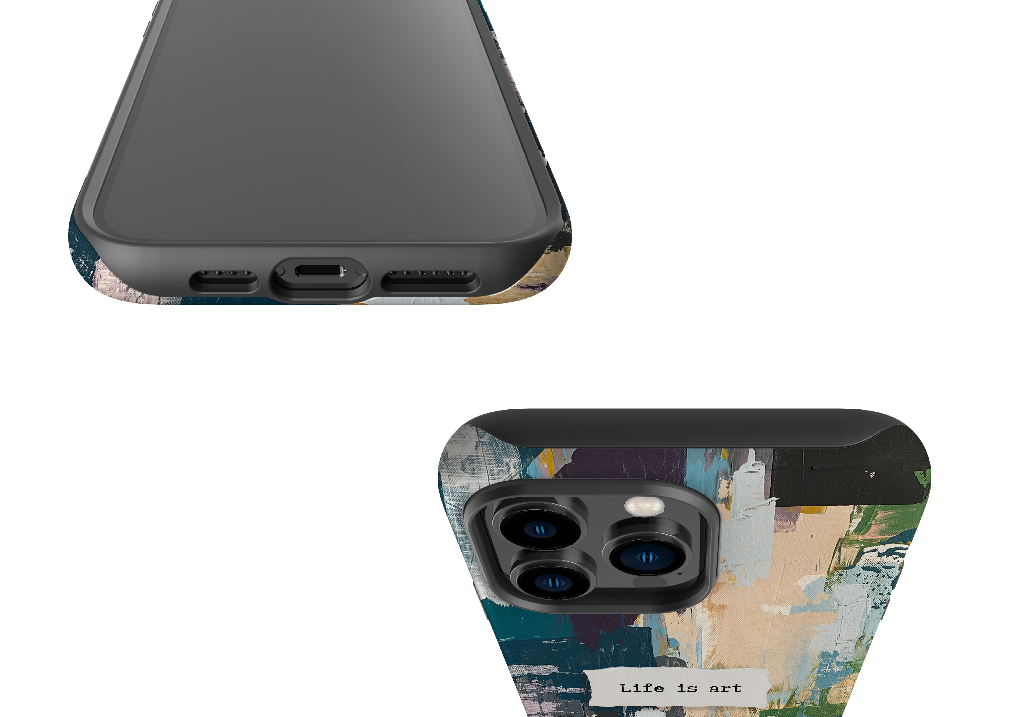 Artful Streaks Case - iPhone 14 Series