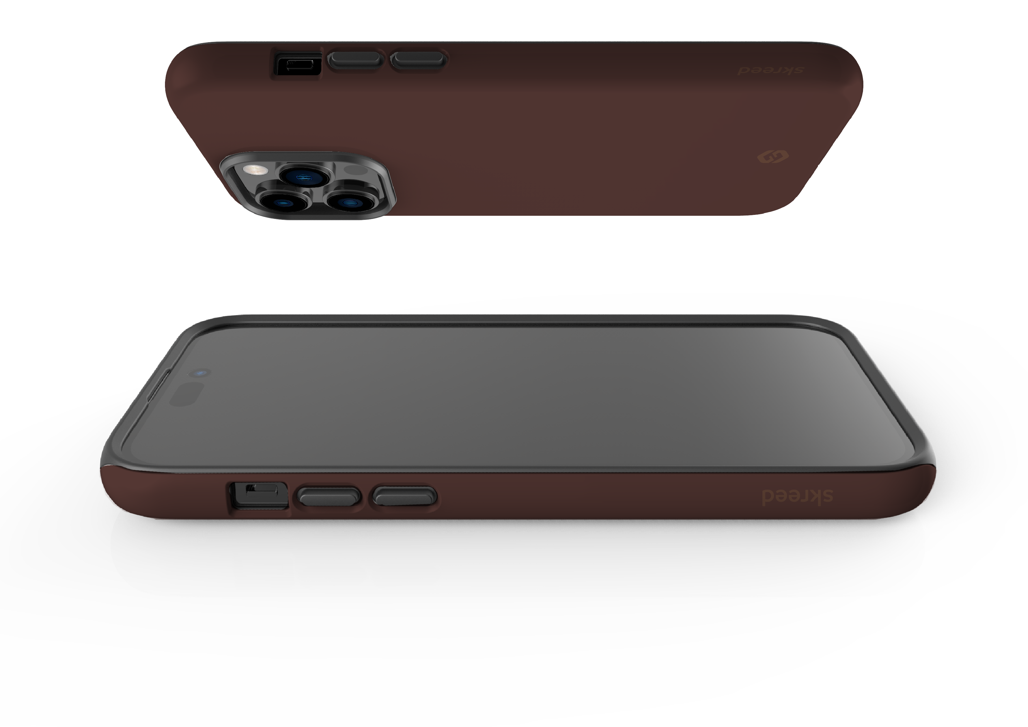 Basic Brown Case - iPhone 14 Series