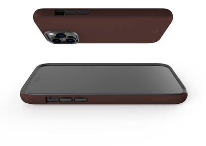 Basic Brown Case - iPhone 14 Series