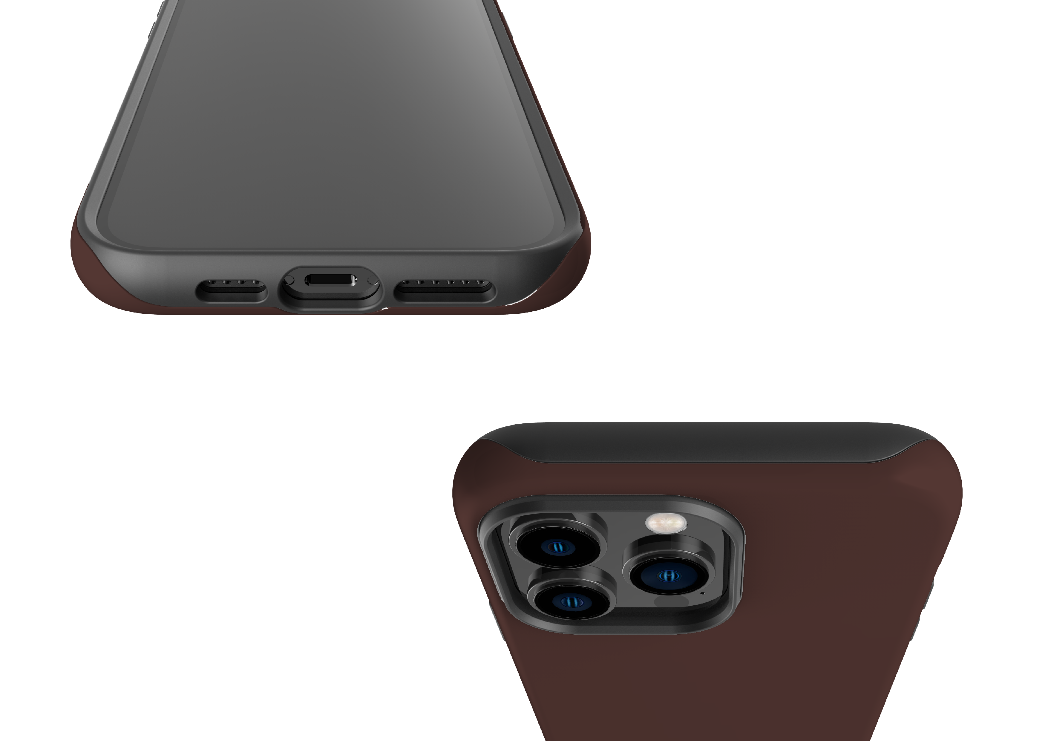 Basic Brown Case - iPhone 14 Series