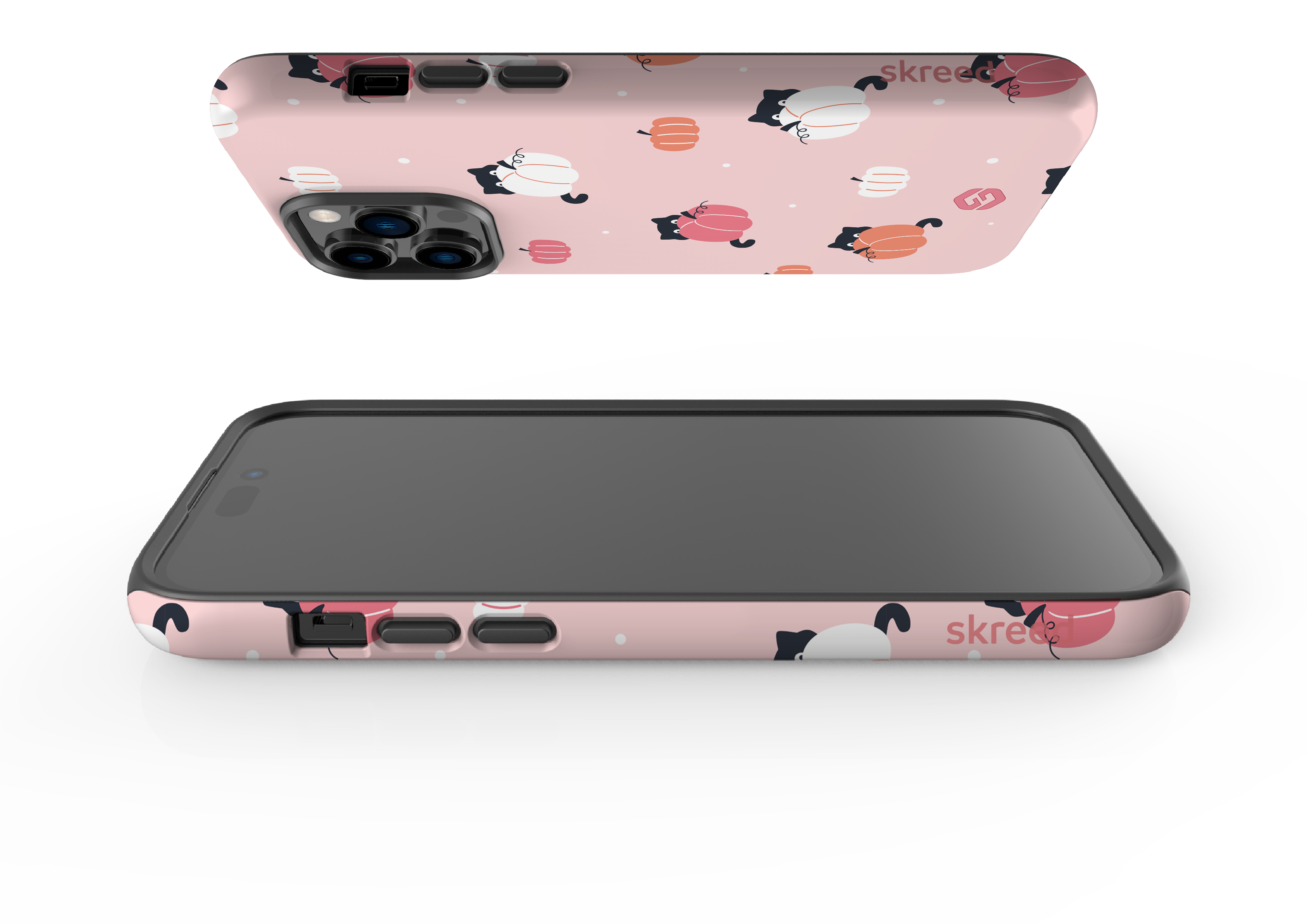 Pumpkin Paws Case - iPhone 14 Series
