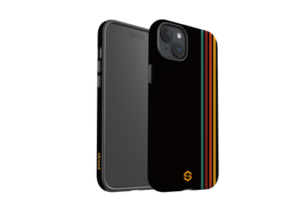 Vivid Stripes Case - iPhone 15 Series