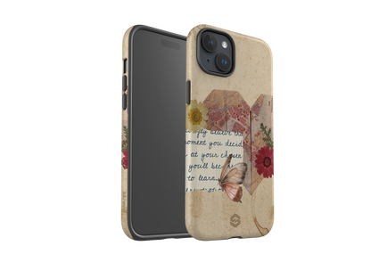 Vintage Journal Case - iPhone 15 Series