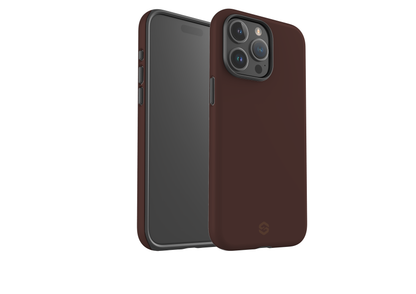 Basic Brown Case - iPhone 15 Series