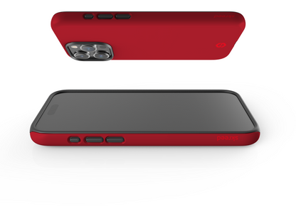 Roaring Red Case - iPhone 15 Series