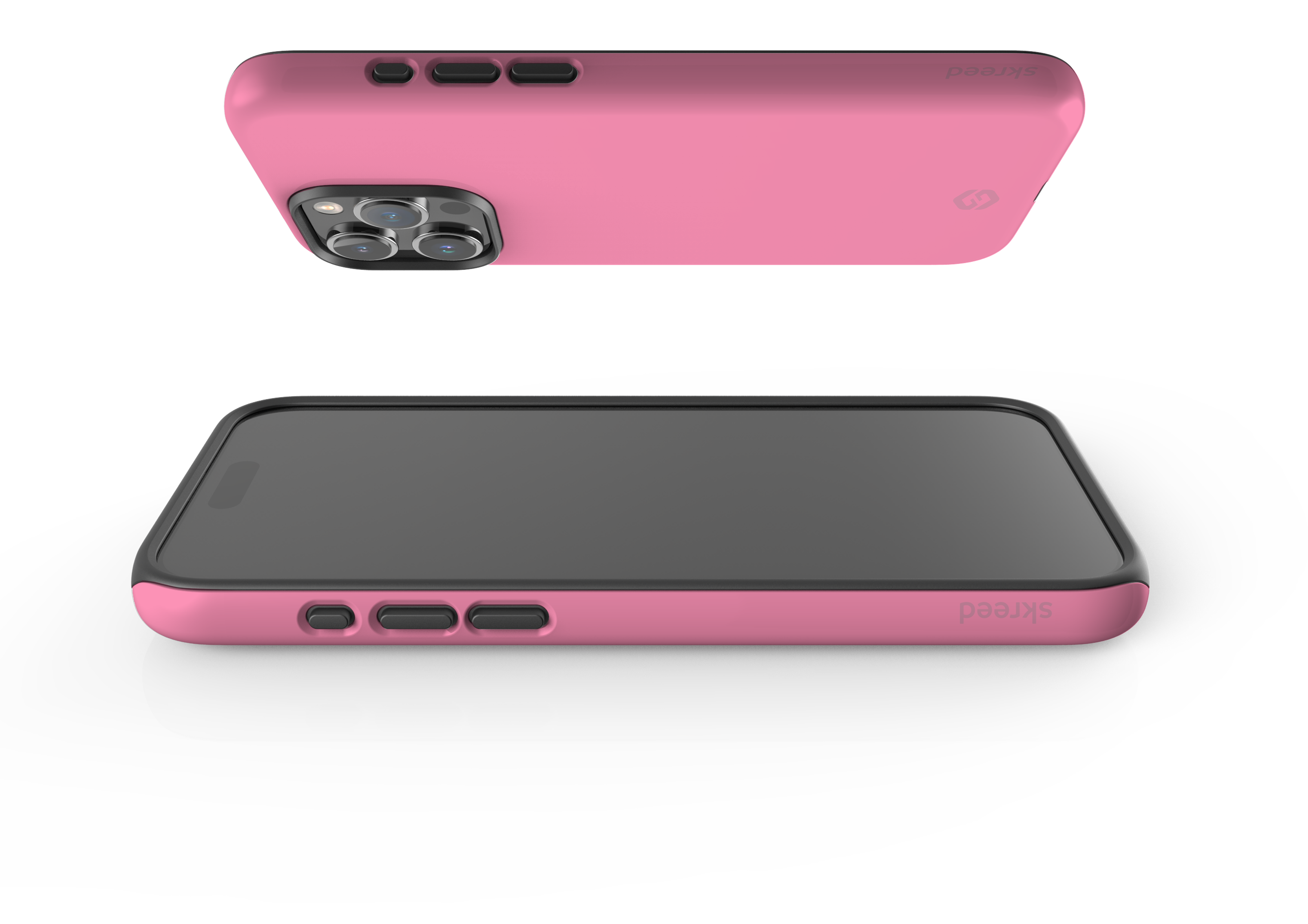 Playful Pink Case - iPhone 15 Series
