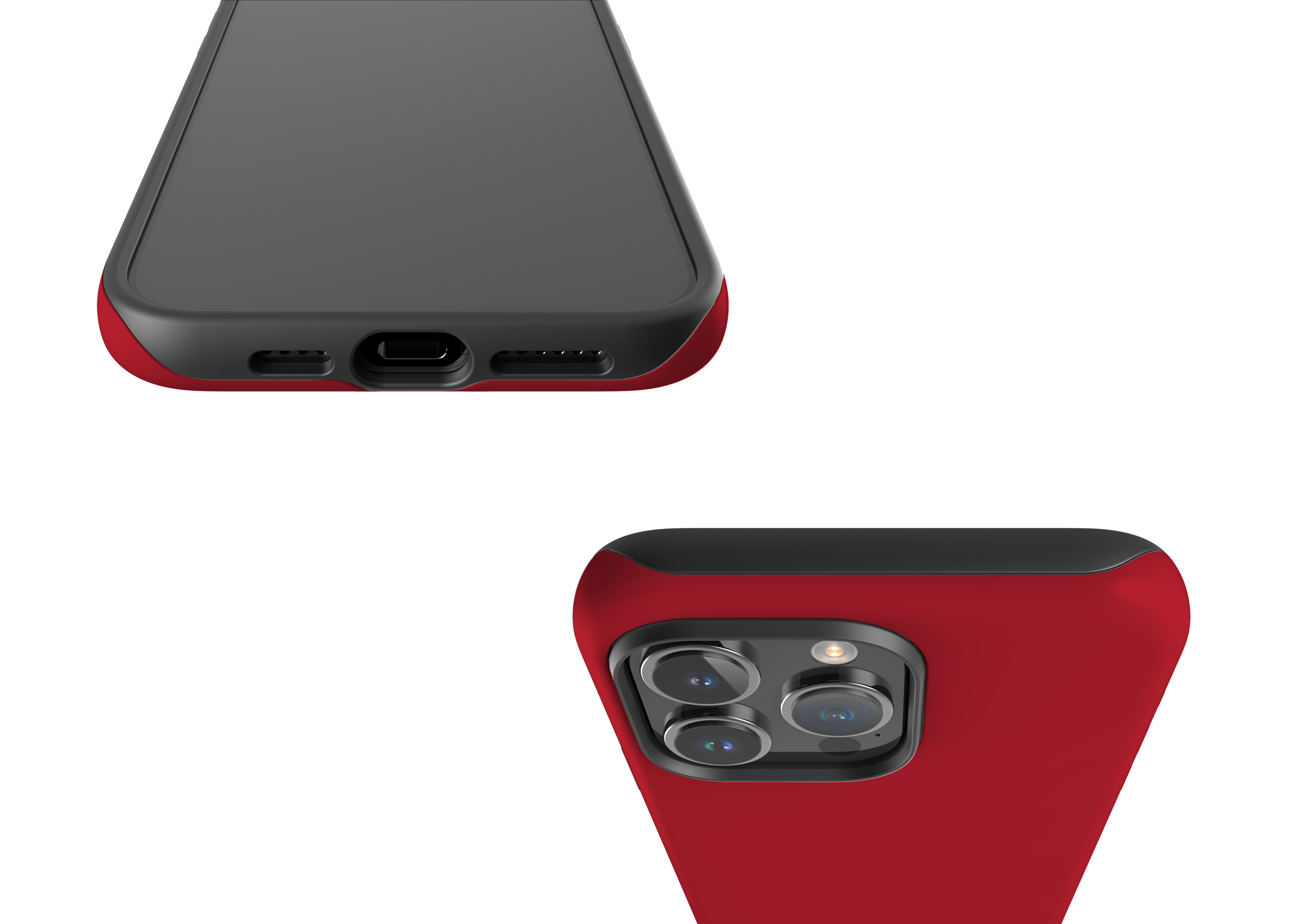 Roaring Red Case - iPhone 15 Series