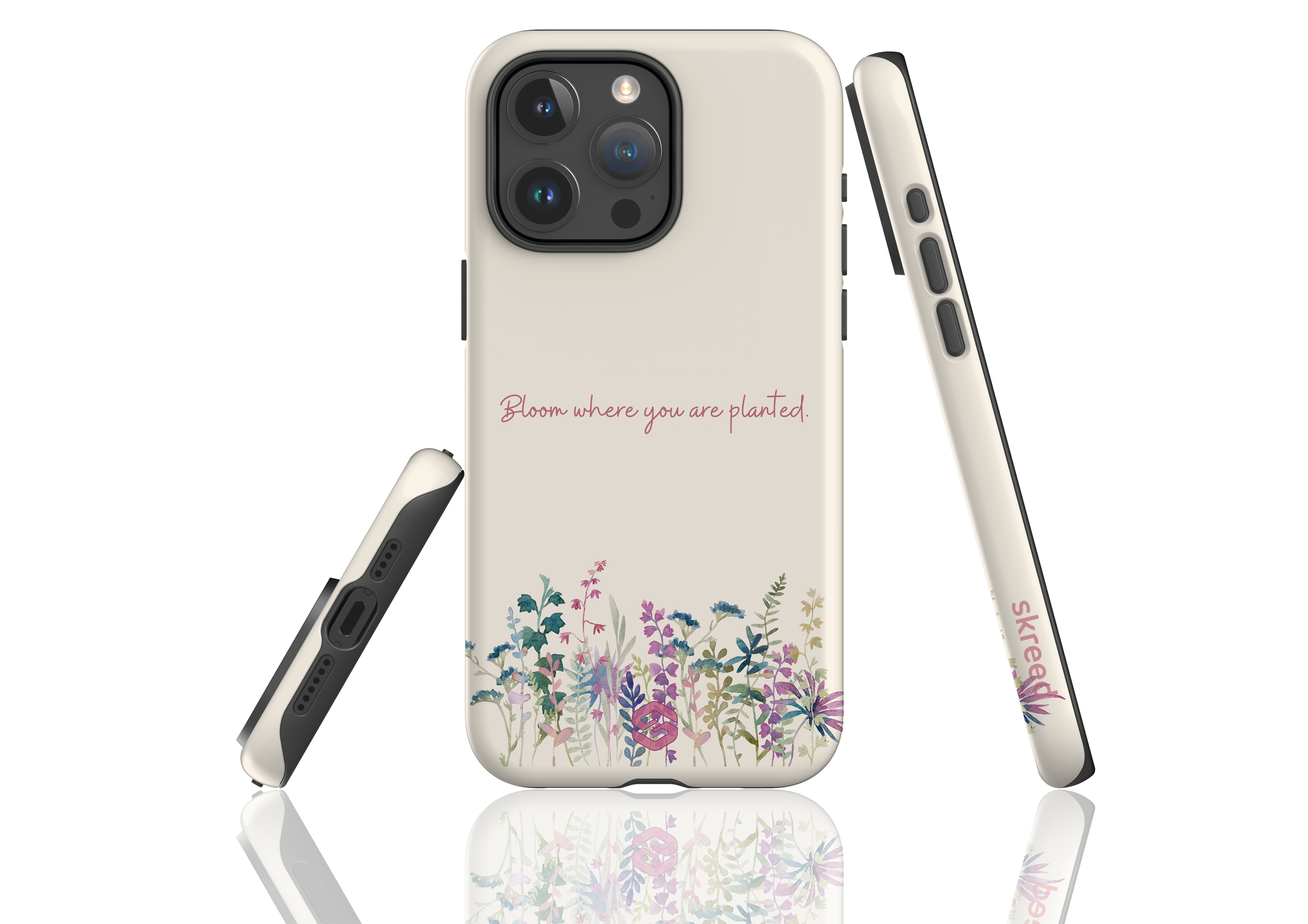 Garden Bloom Case - iPhone 15 Series