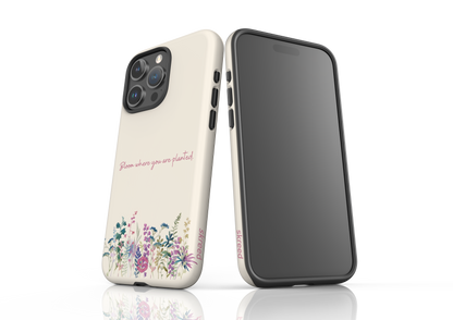 Garden Bloom Case - iPhone 15 Series