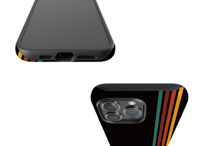 Vivid Stripes Case - iPhone 15 Series