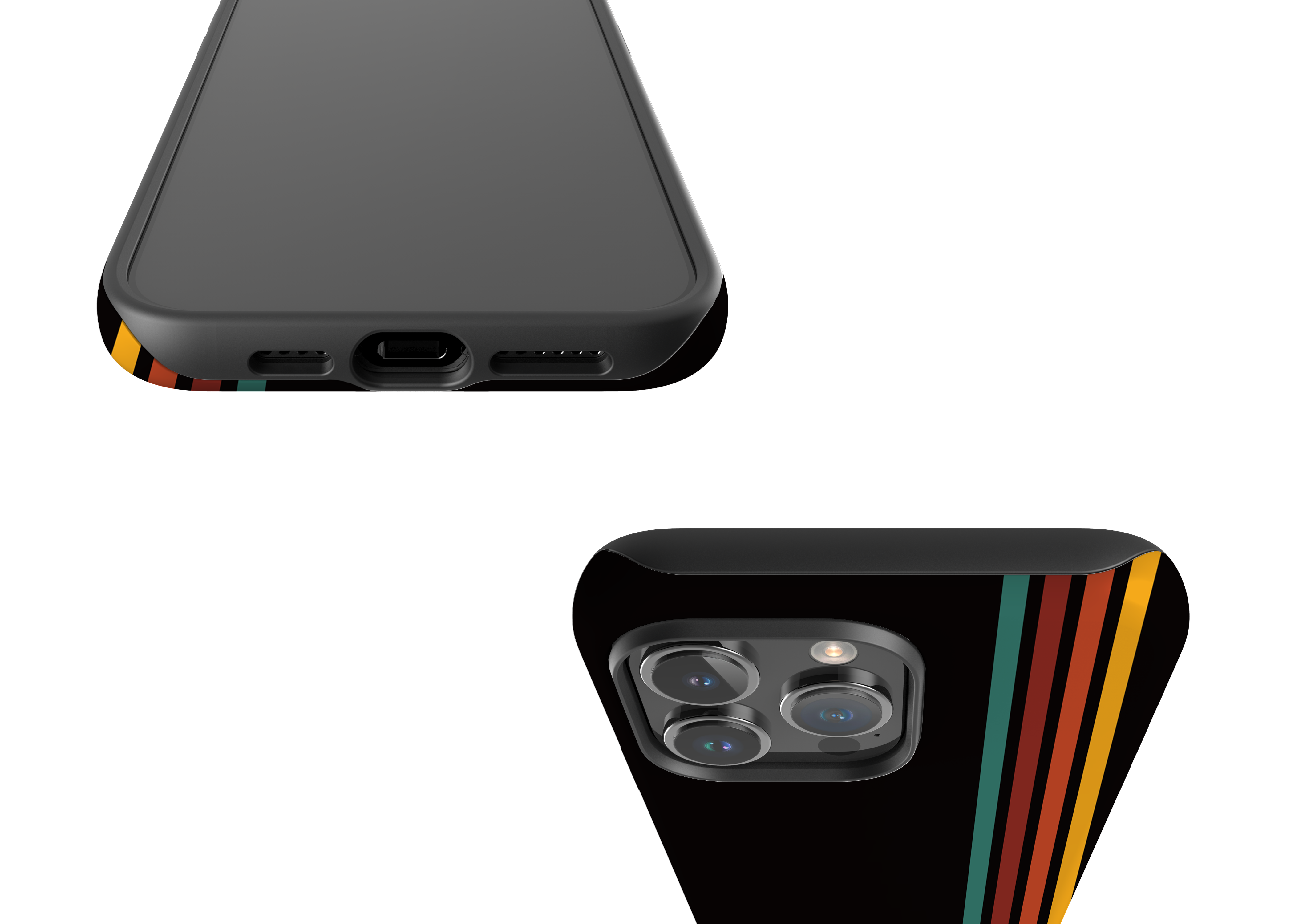 Vivid Stripes Case - iPhone 15 Series