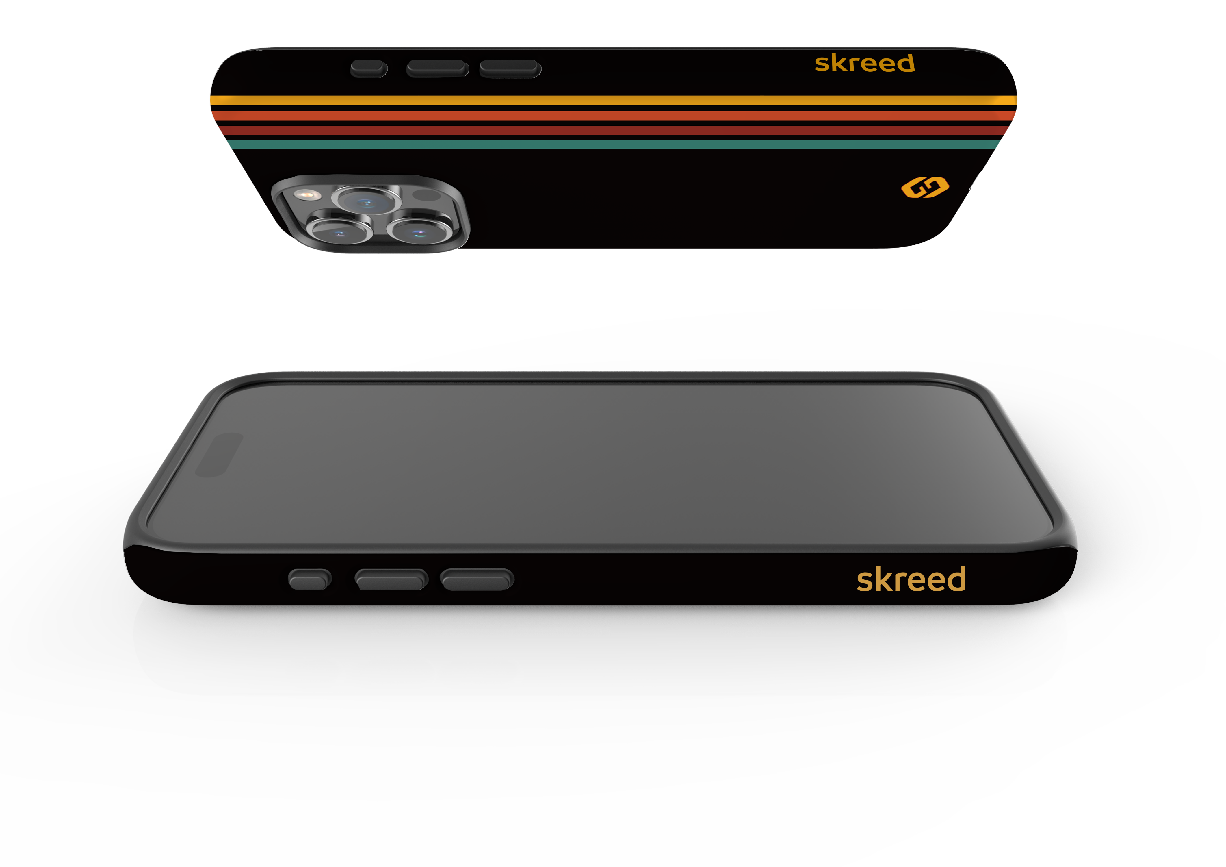 Vivid Stripes Case - iPhone 15 Series