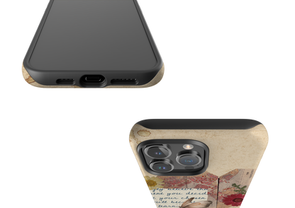 Vintage Journal Case - iPhone 15 Series