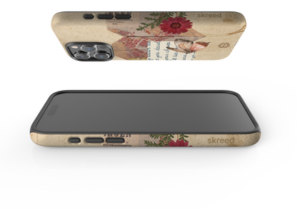 Vintage Journal Case - iPhone 15 Series