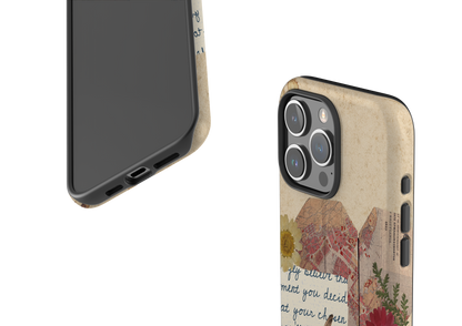 Vintage Journal Case - iPhone 15 Series