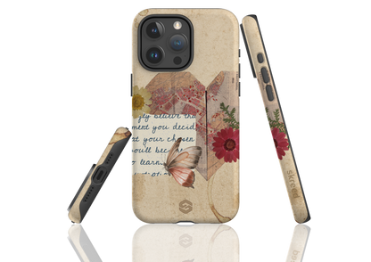 Vintage Journal Case - iPhone 15 Series