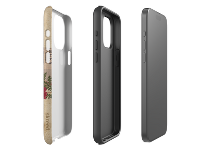 Vintage Journal Case - iPhone 15 Series