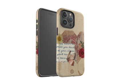 Vintage Journal Case - iPhone 15 Series