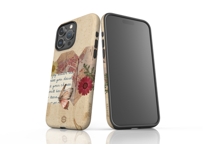 Vintage Journal Case - iPhone 15 Series